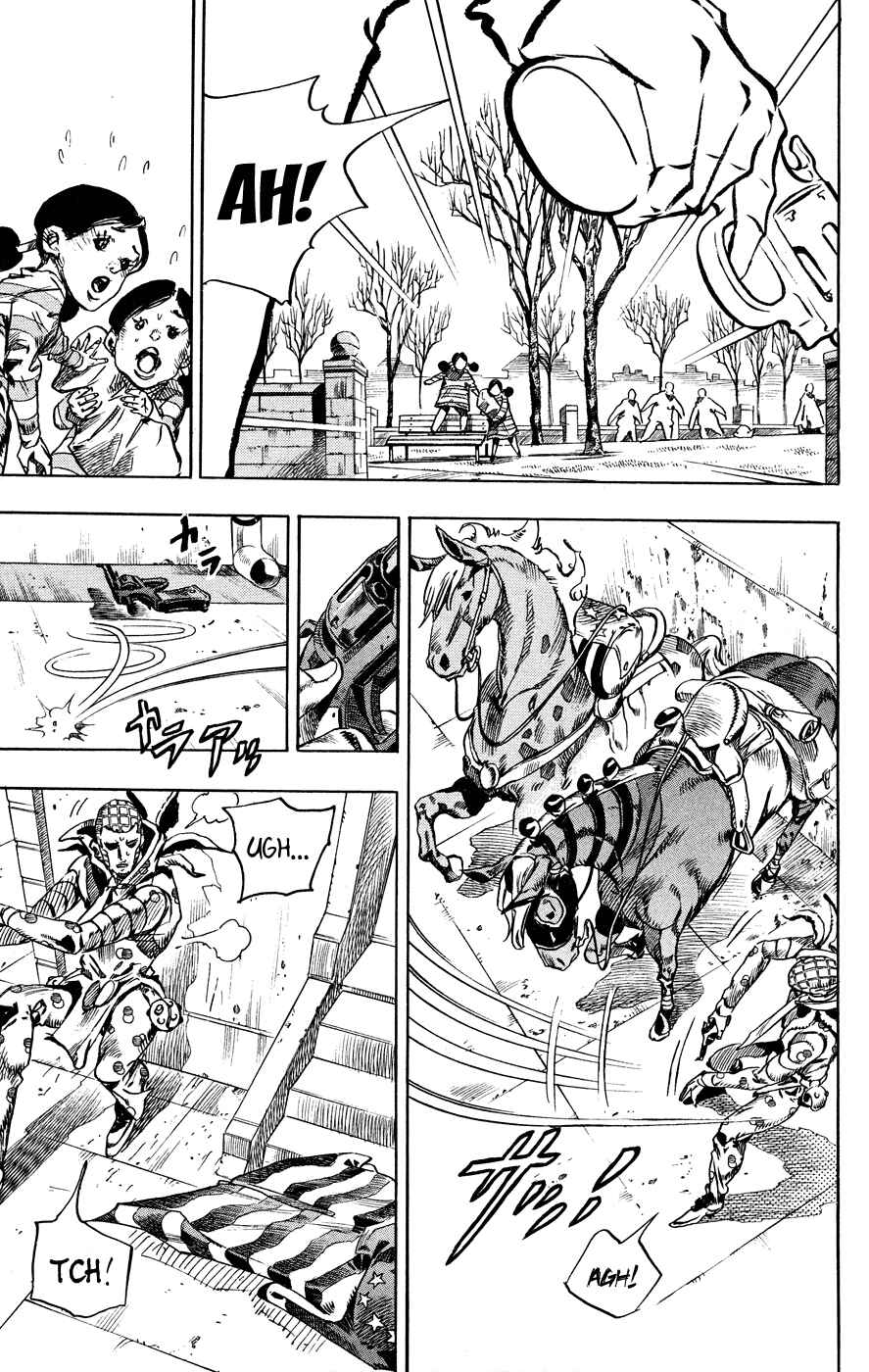 Page 35 Chapter 67 JoJos Bizarre Adventure Part 7 - Steel Ball Run