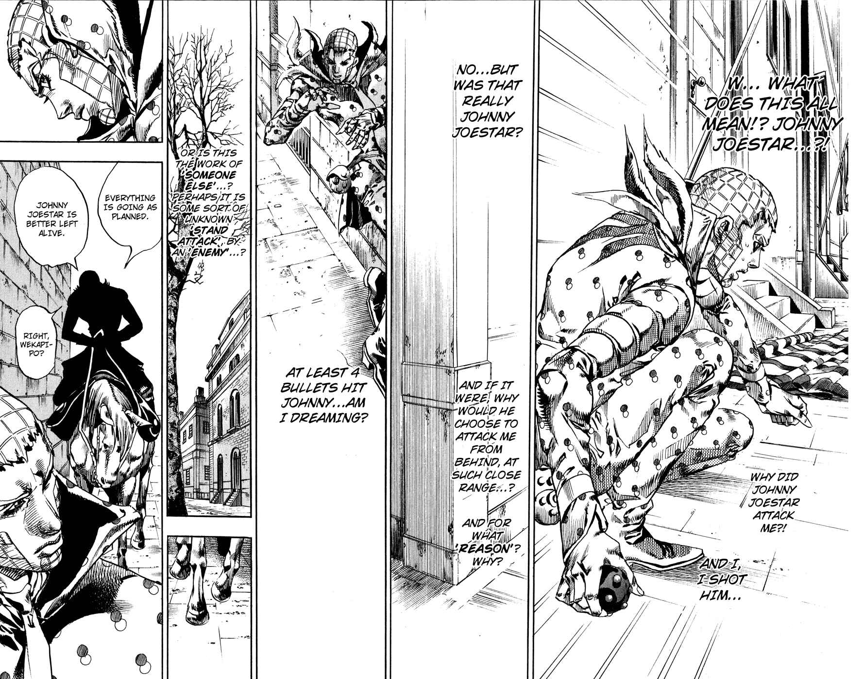 Page 36 Chapter 67 JoJos Bizarre Adventure Part 7 - Steel Ball Run