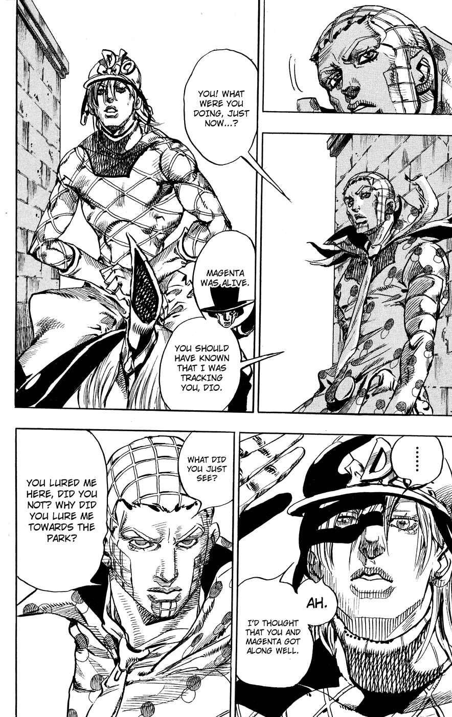 Page 37 Chapter 67 JoJos Bizarre Adventure Part 7 - Steel Ball Run