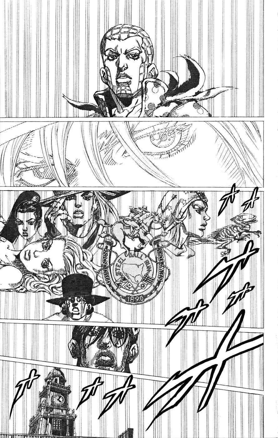 Page 38 Chapter 67 JoJos Bizarre Adventure Part 7 - Steel Ball Run
