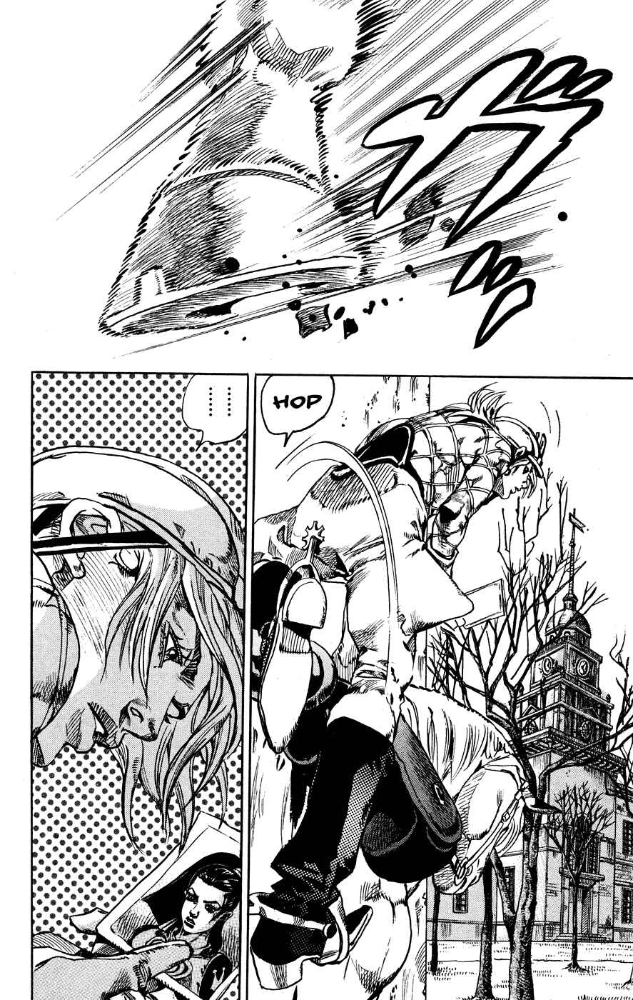 Page 39 Chapter 67 JoJos Bizarre Adventure Part 7 - Steel Ball Run