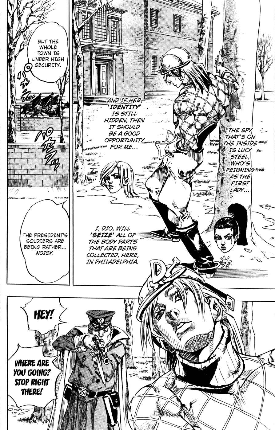 Page 41 Chapter 67 JoJos Bizarre Adventure Part 7 - Steel Ball Run