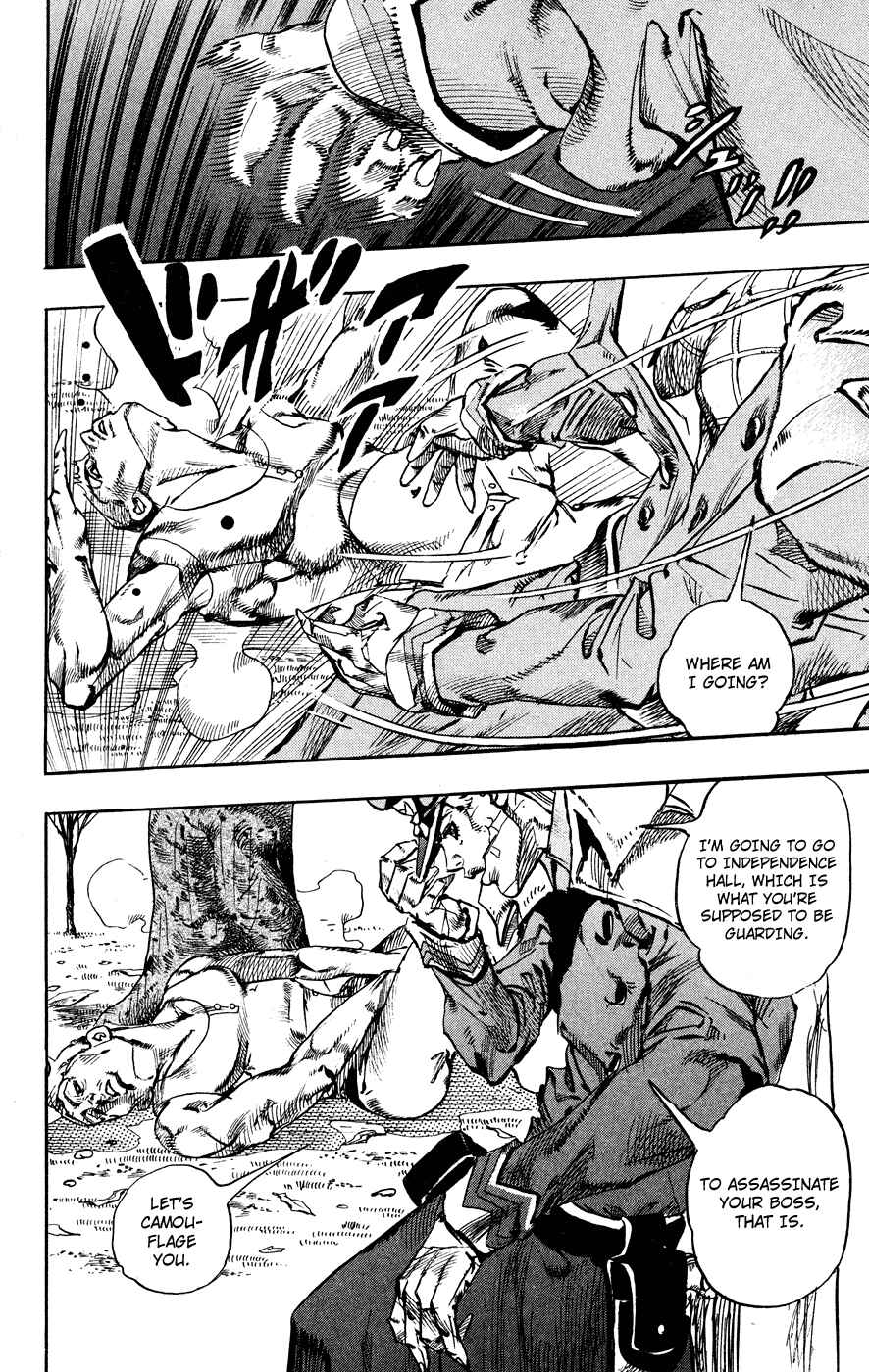 Page 43 Chapter 67 JoJos Bizarre Adventure Part 7 - Steel Ball Run