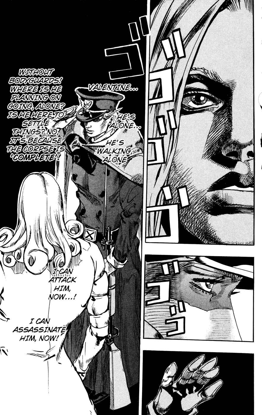 Page 46 Chapter 67 JoJos Bizarre Adventure Part 7 - Steel Ball Run