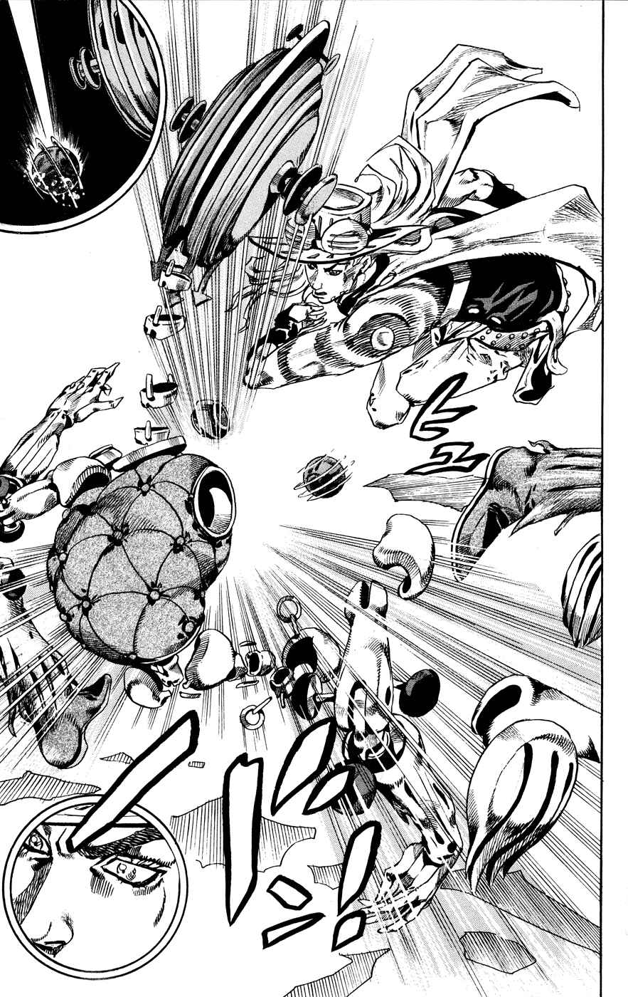 Page 10 Chapter 57 JoJos Bizarre Adventure Part 7 - Steel Ball Run