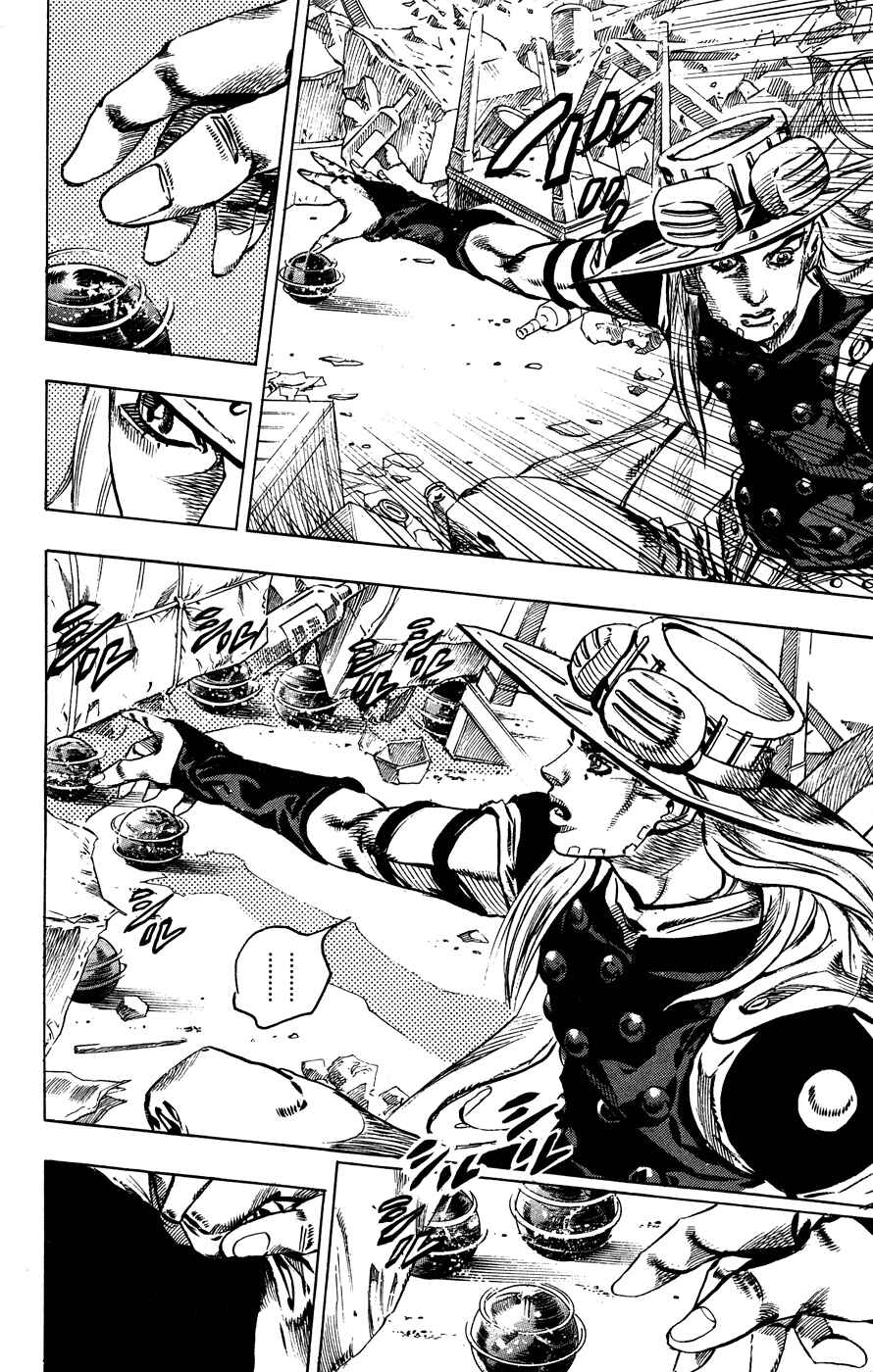 Page 12 Chapter 57 JoJos Bizarre Adventure Part 7 - Steel Ball Run
