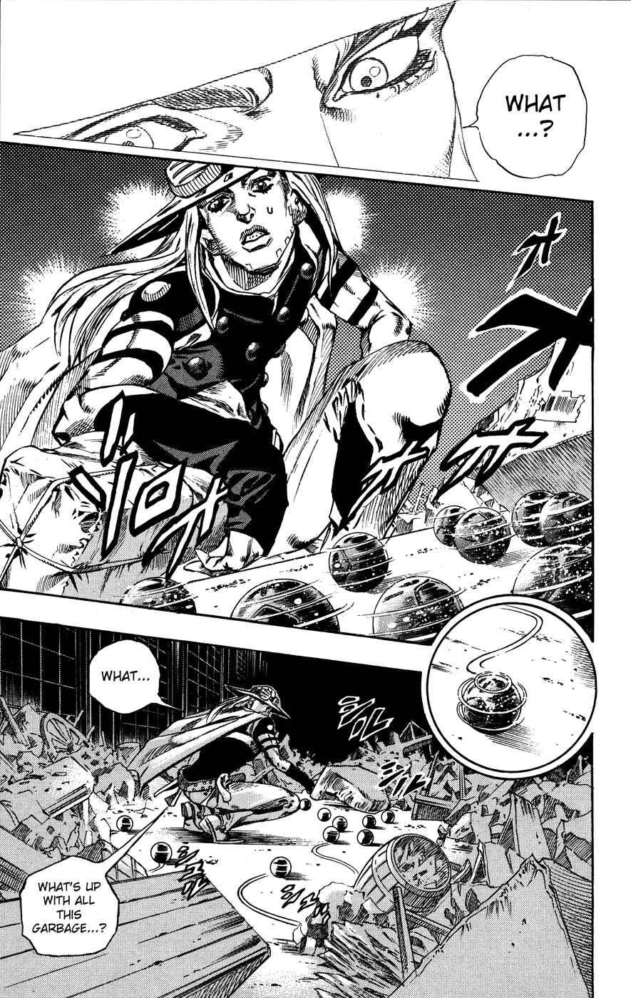 Page 13 Chapter 57 JoJos Bizarre Adventure Part 7 - Steel Ball Run