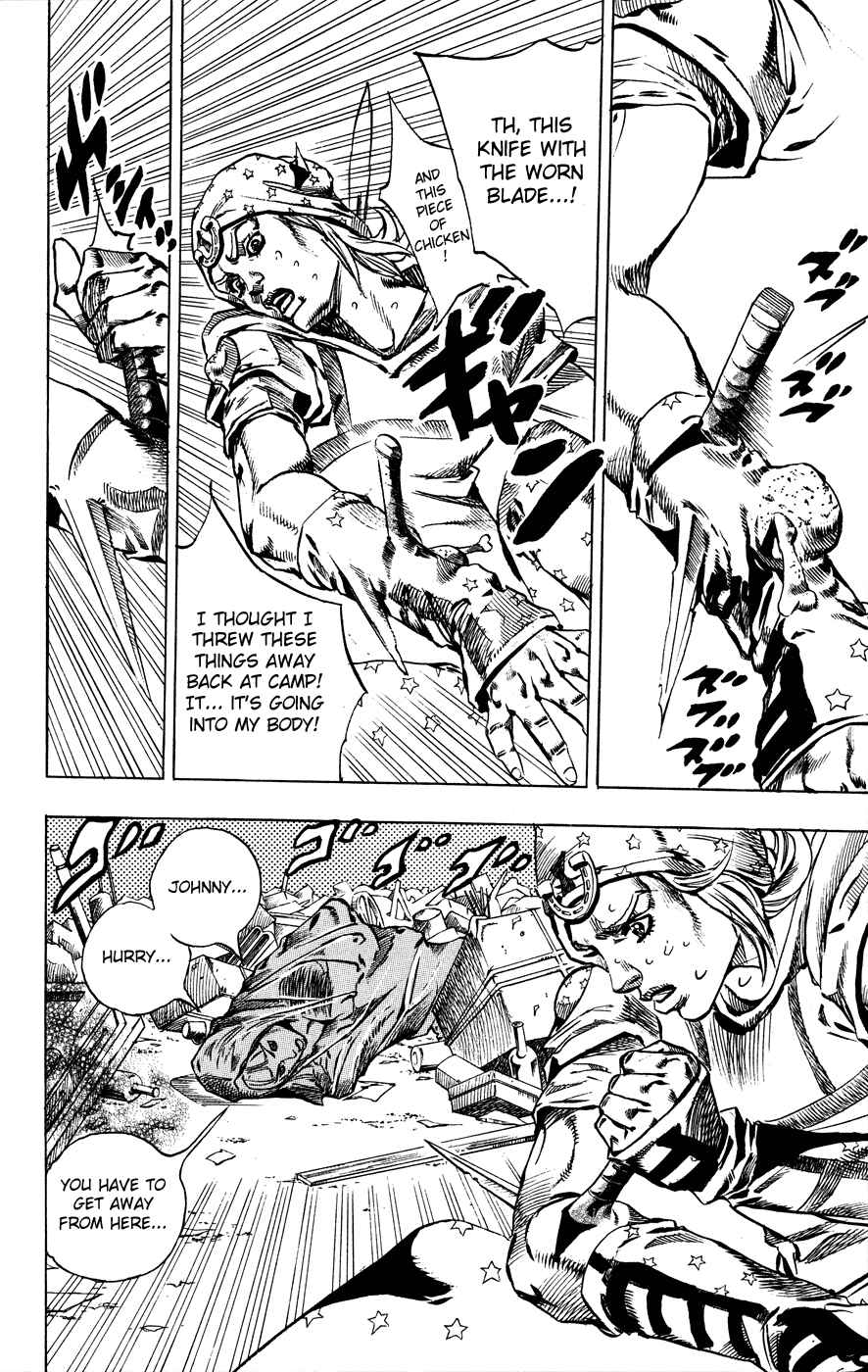 Page 14 Chapter 57 JoJos Bizarre Adventure Part 7 - Steel Ball Run