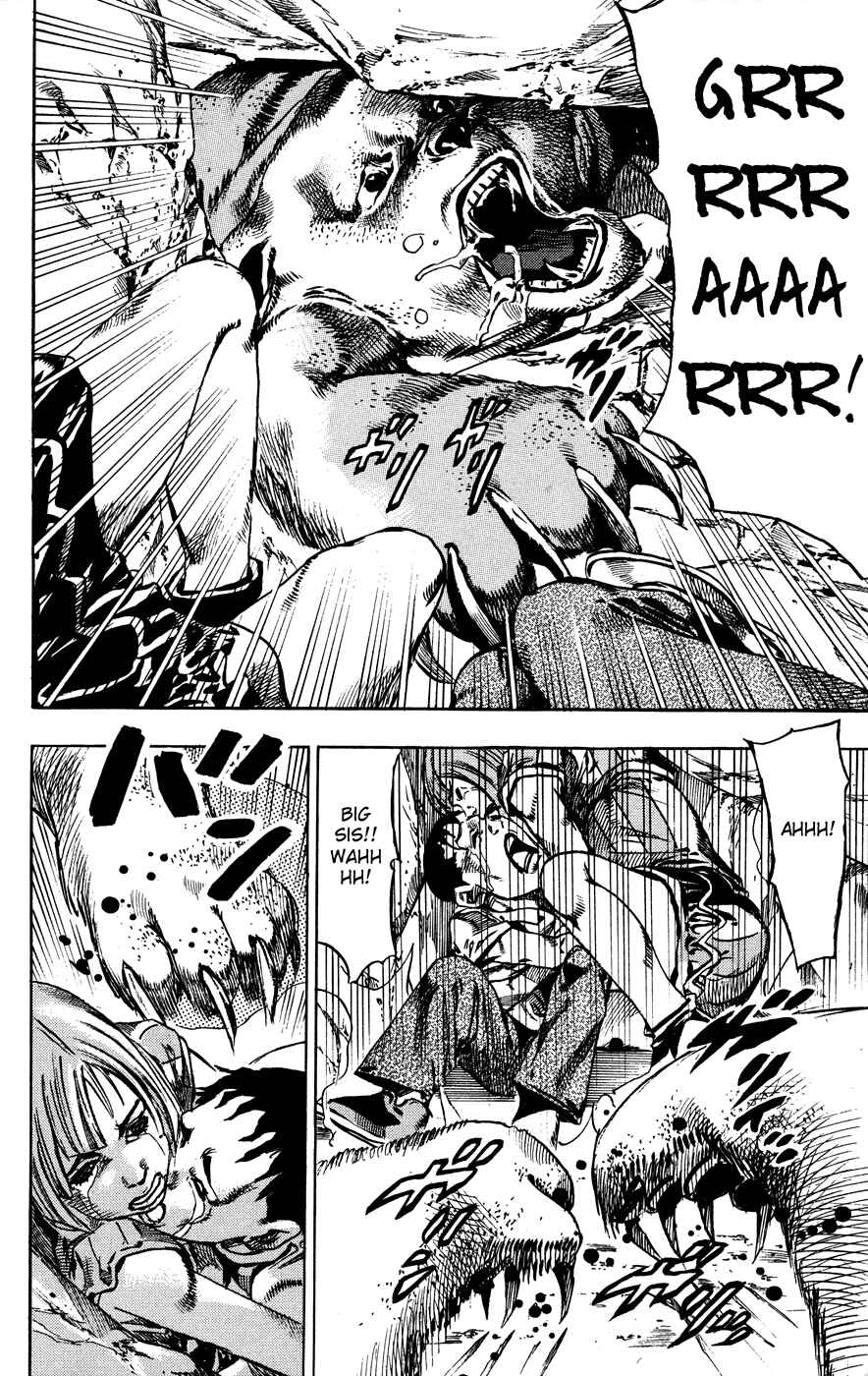 Page 16 Chapter 57 JoJos Bizarre Adventure Part 7 - Steel Ball Run