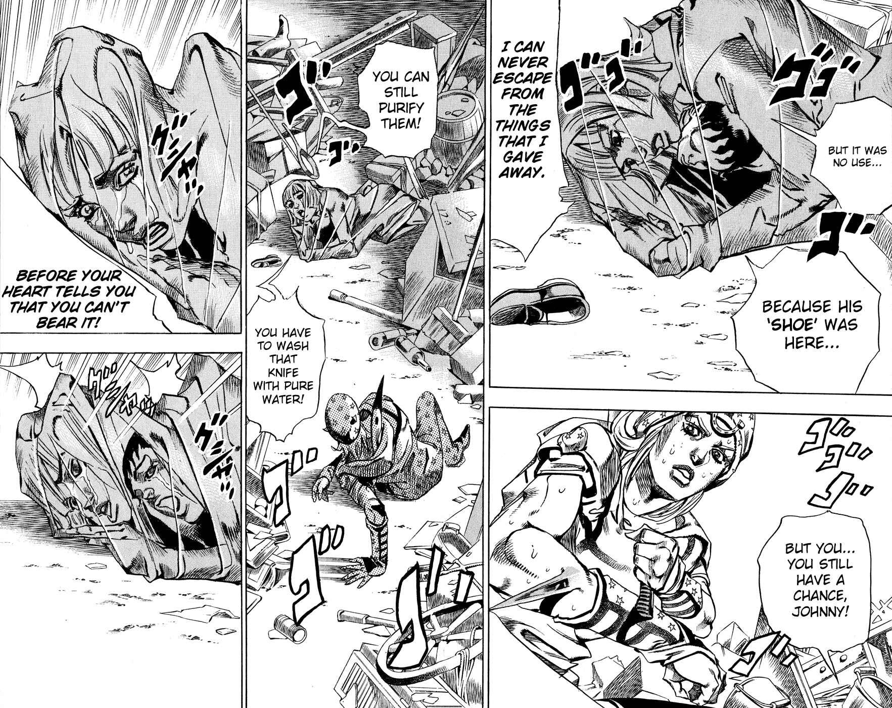 Page 20 Chapter 57 JoJos Bizarre Adventure Part 7 - Steel Ball Run