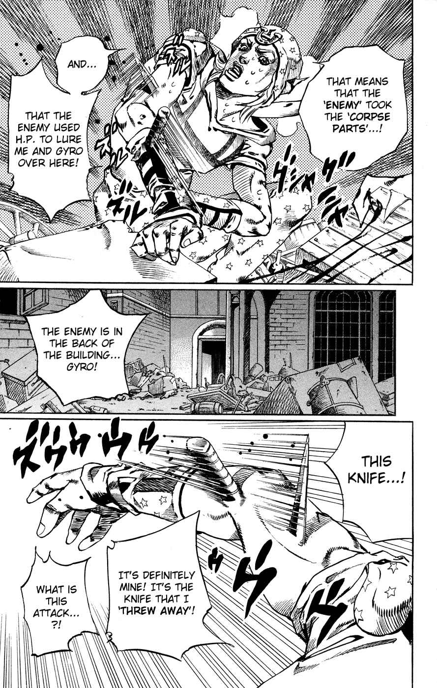 Page 22 Chapter 57 JoJos Bizarre Adventure Part 7 - Steel Ball Run