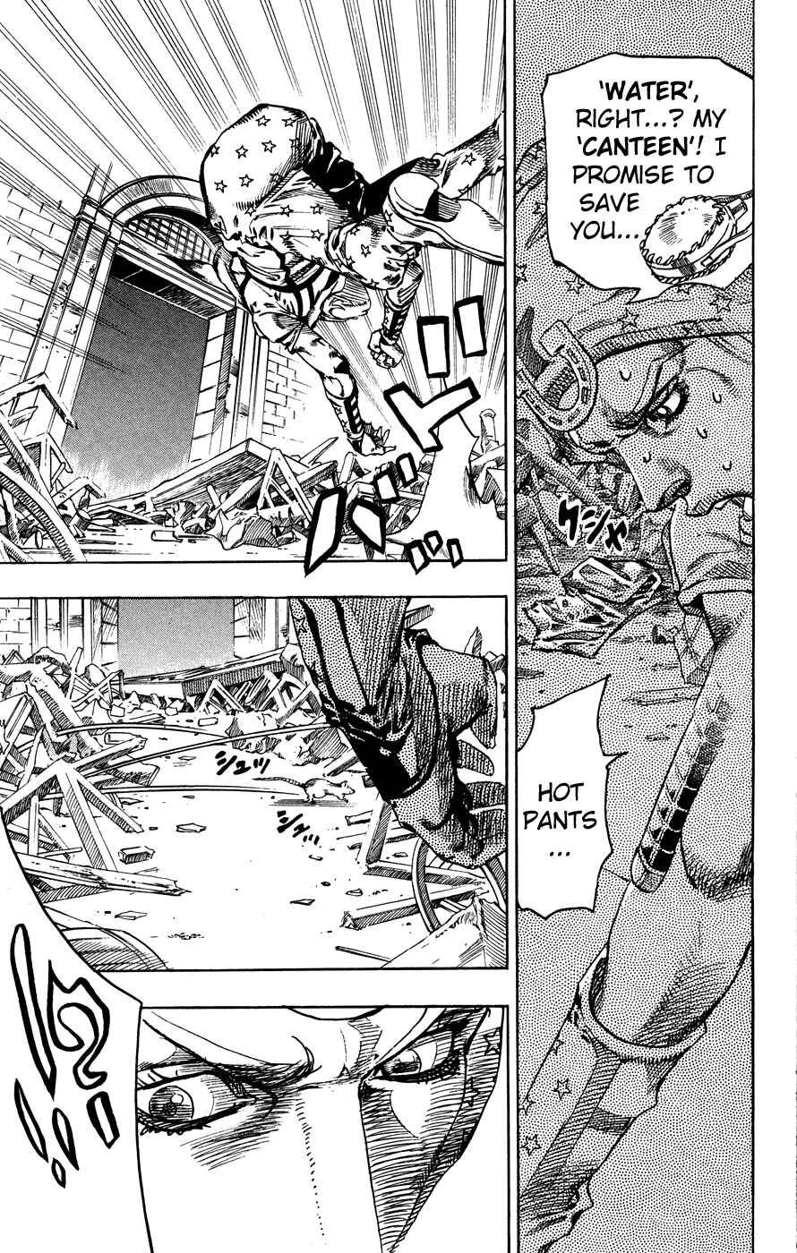 Page 24 Chapter 57 JoJos Bizarre Adventure Part 7 - Steel Ball Run
