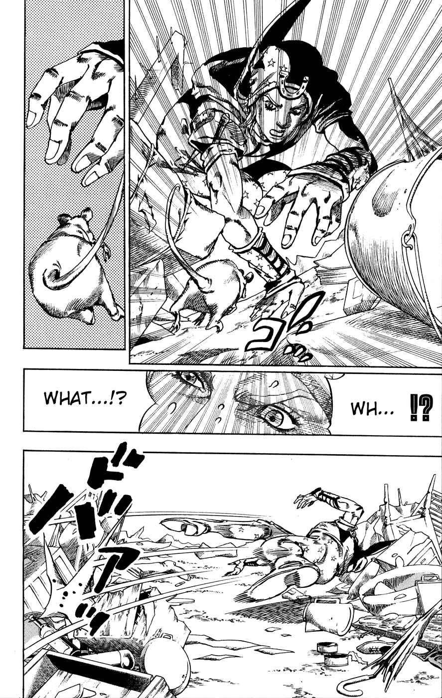 Page 25 Chapter 57 JoJos Bizarre Adventure Part 7 - Steel Ball Run