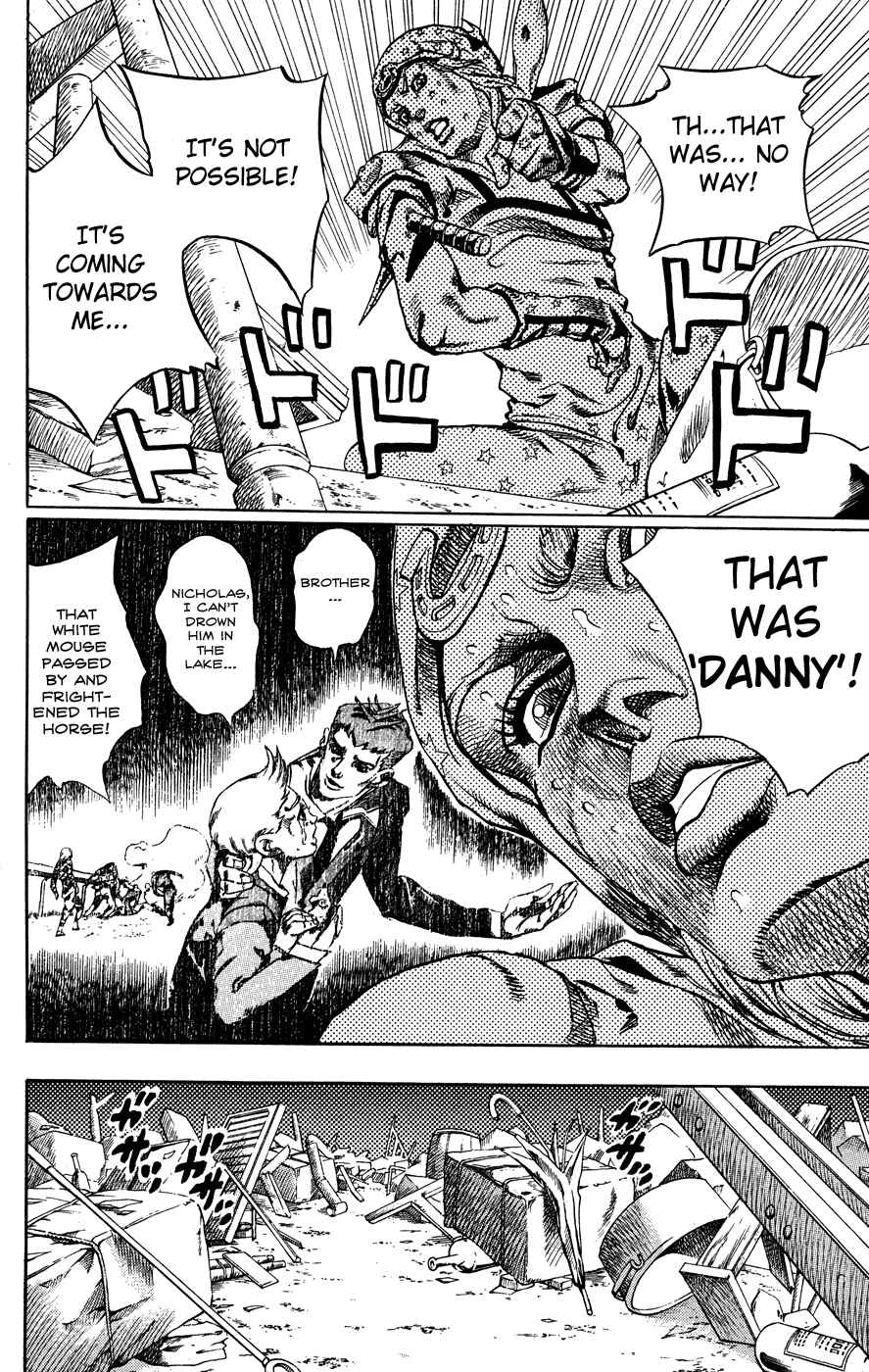 Page 27 Chapter 57 JoJos Bizarre Adventure Part 7 - Steel Ball Run