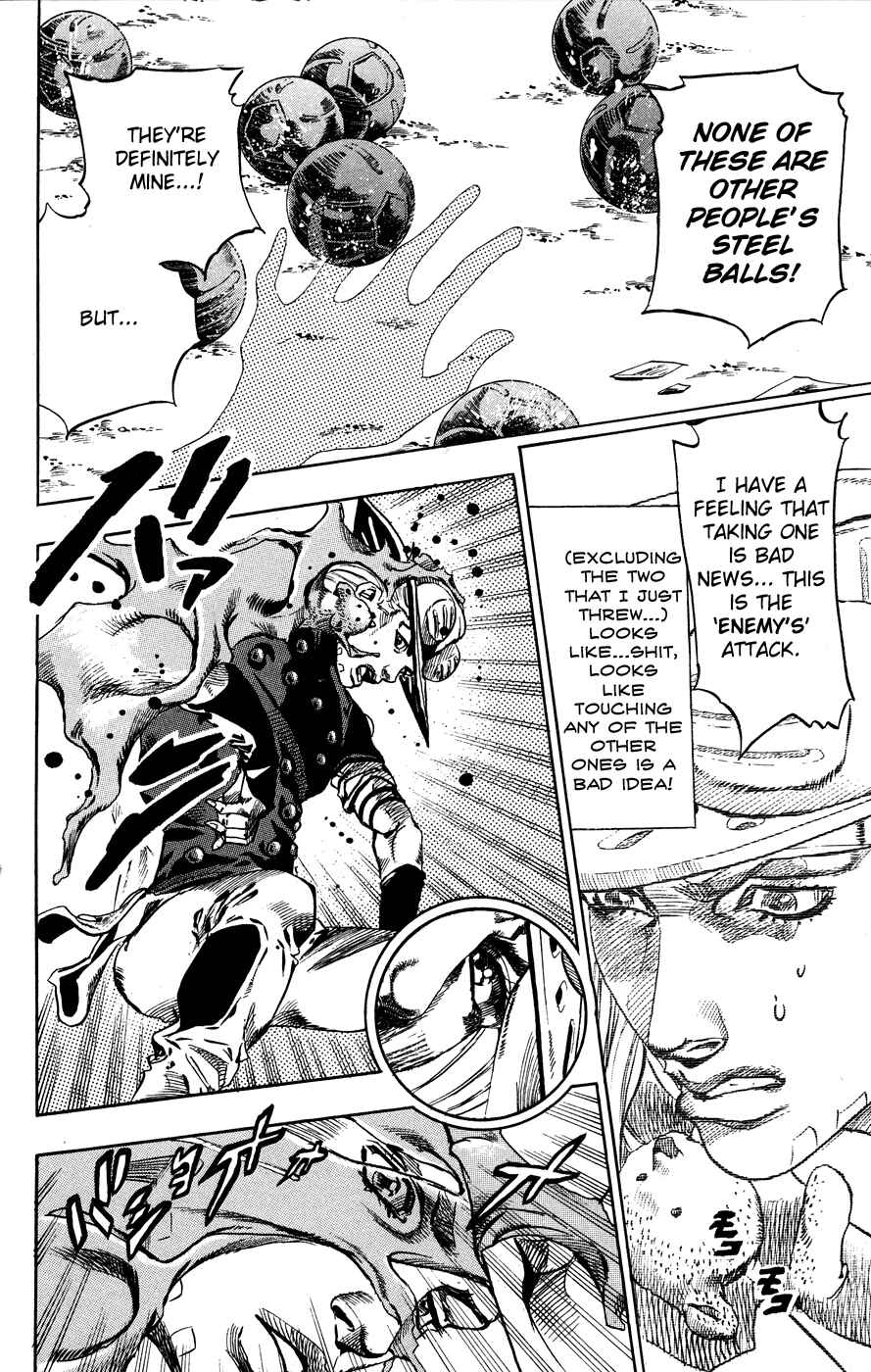 Page 29 Chapter 57 JoJos Bizarre Adventure Part 7 - Steel Ball Run