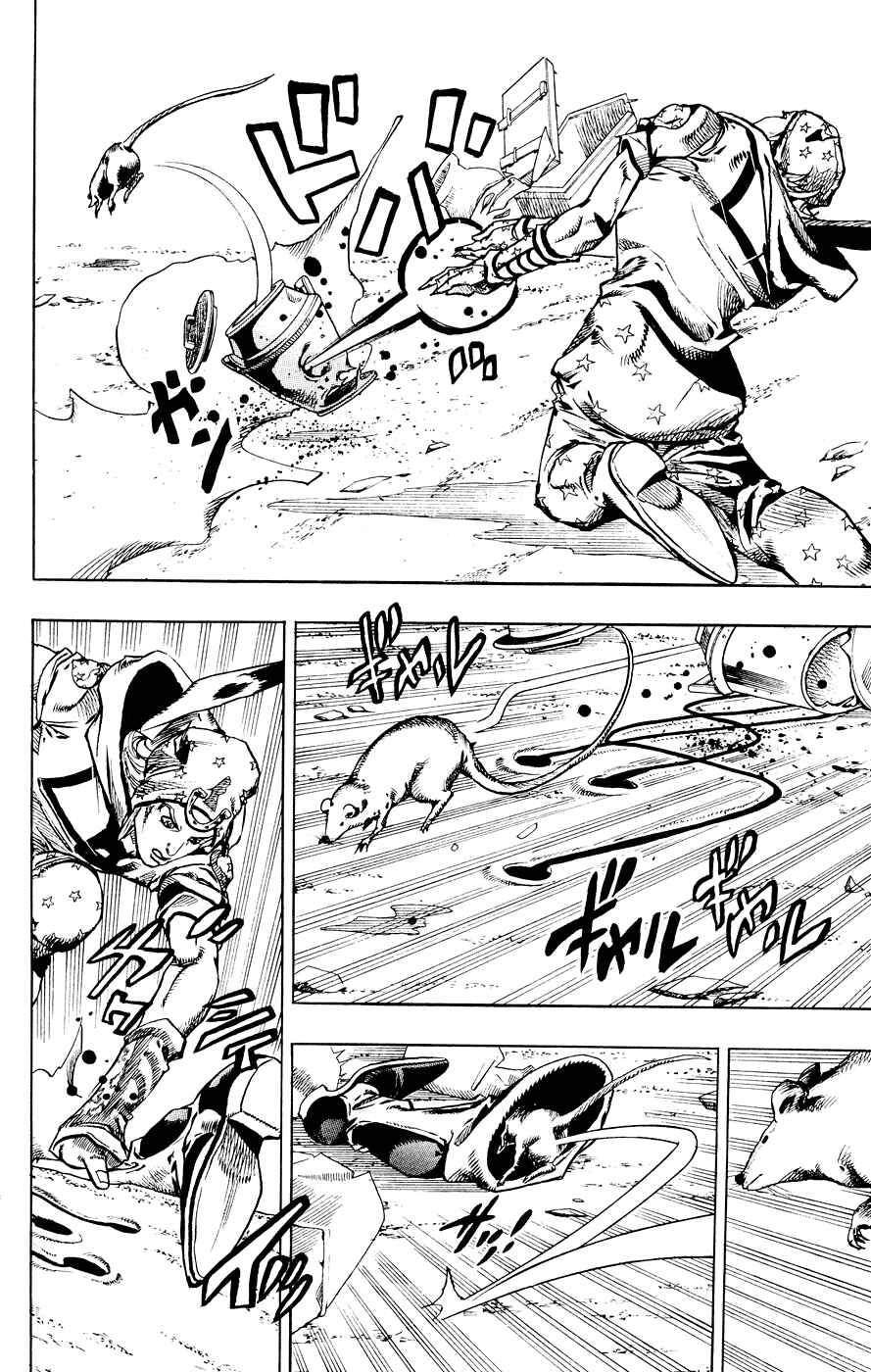 Page 37 Chapter 57 JoJos Bizarre Adventure Part 7 - Steel Ball Run