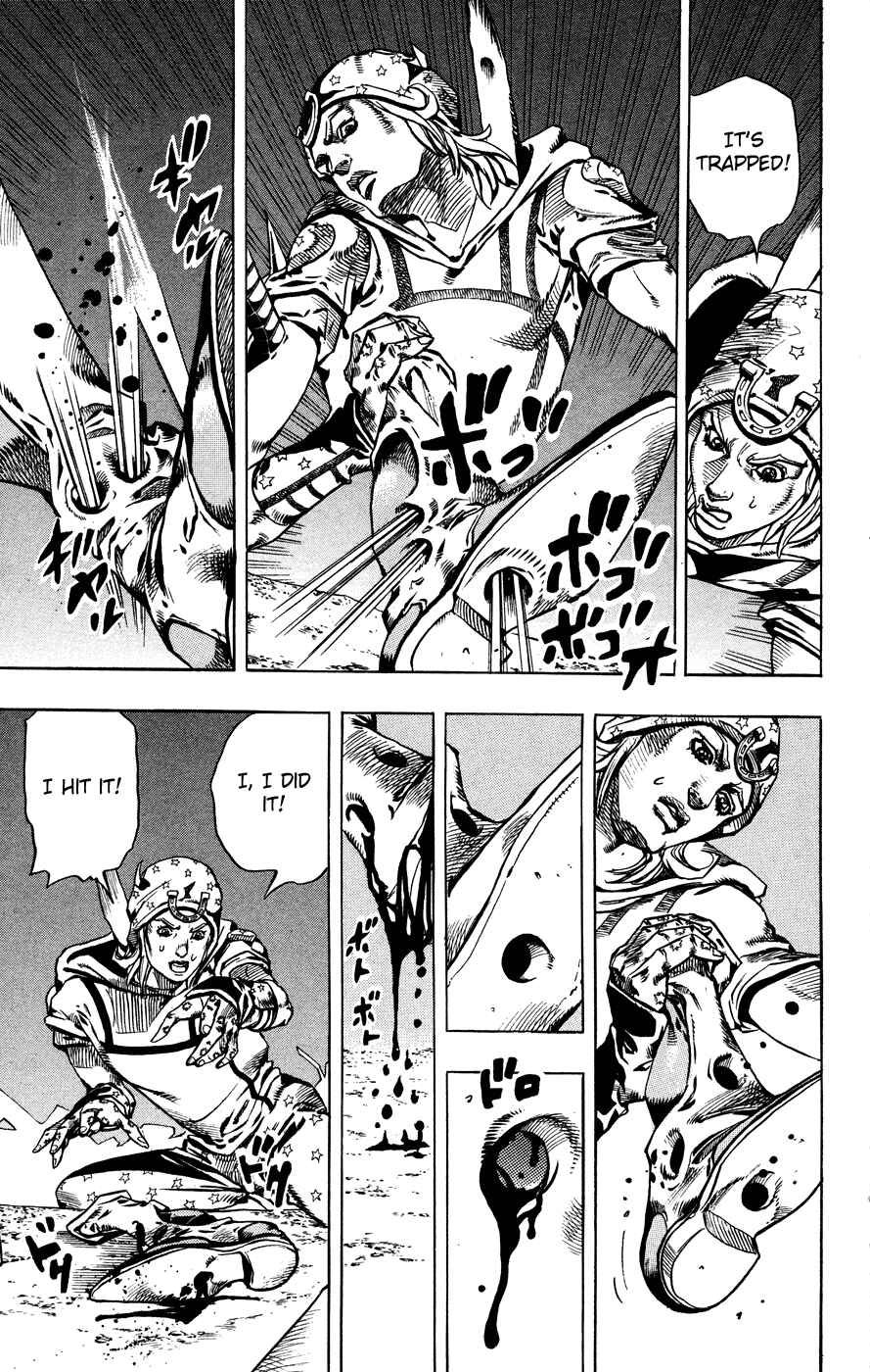 Page 38 Chapter 57 JoJos Bizarre Adventure Part 7 - Steel Ball Run