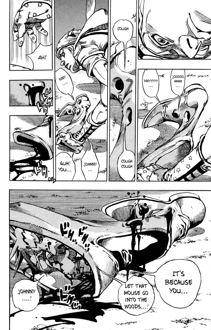 Page 39 Chapter 57 JoJos Bizarre Adventure Part 7 - Steel Ball Run
