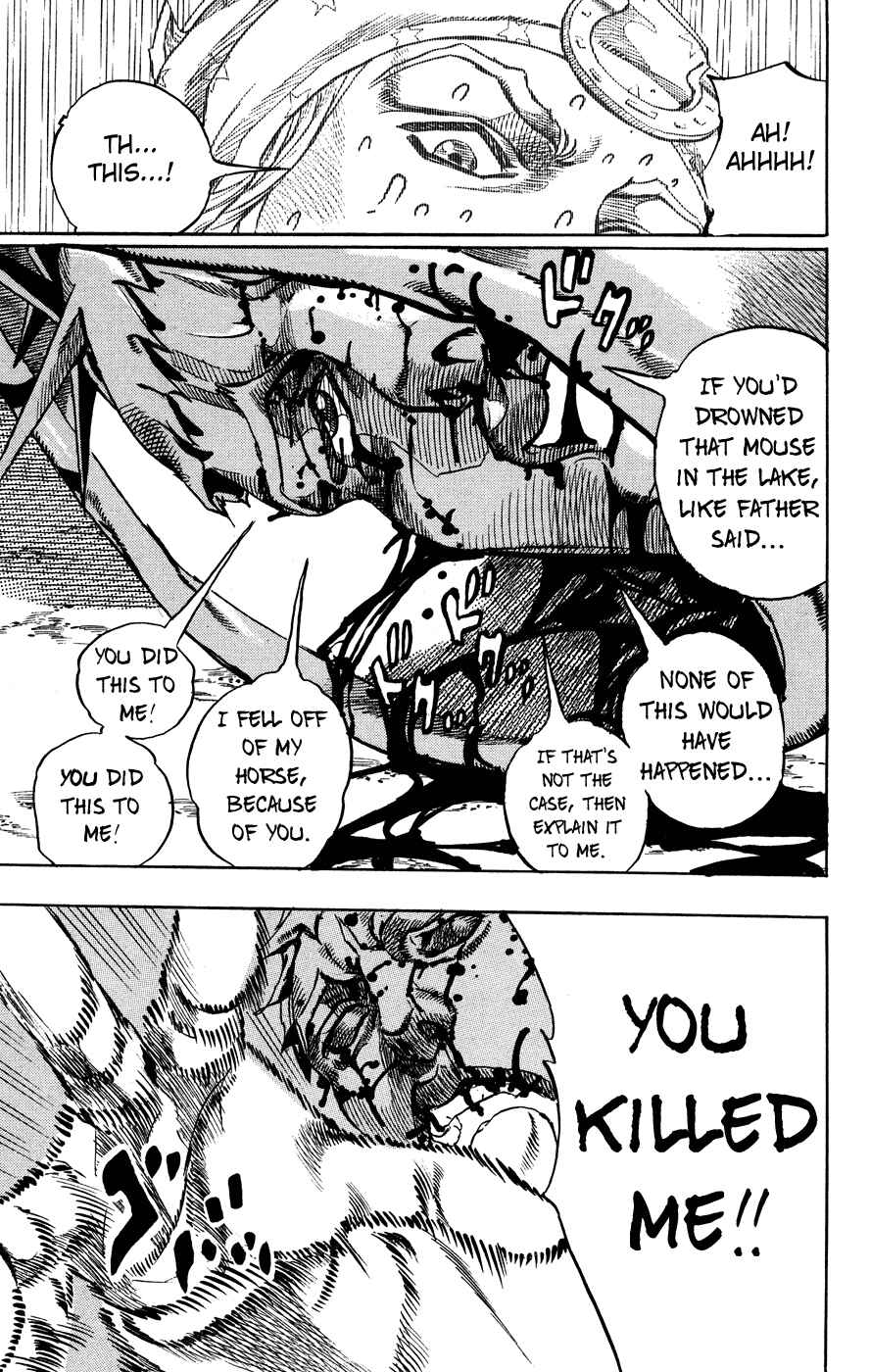 Page 40 Chapter 57 JoJos Bizarre Adventure Part 7 - Steel Ball Run