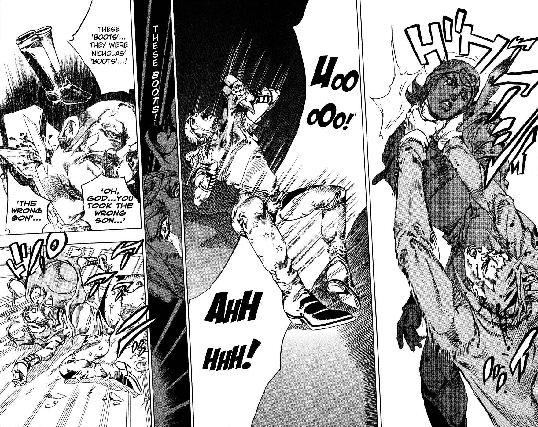 Page 41 Chapter 57 JoJos Bizarre Adventure Part 7 - Steel Ball Run