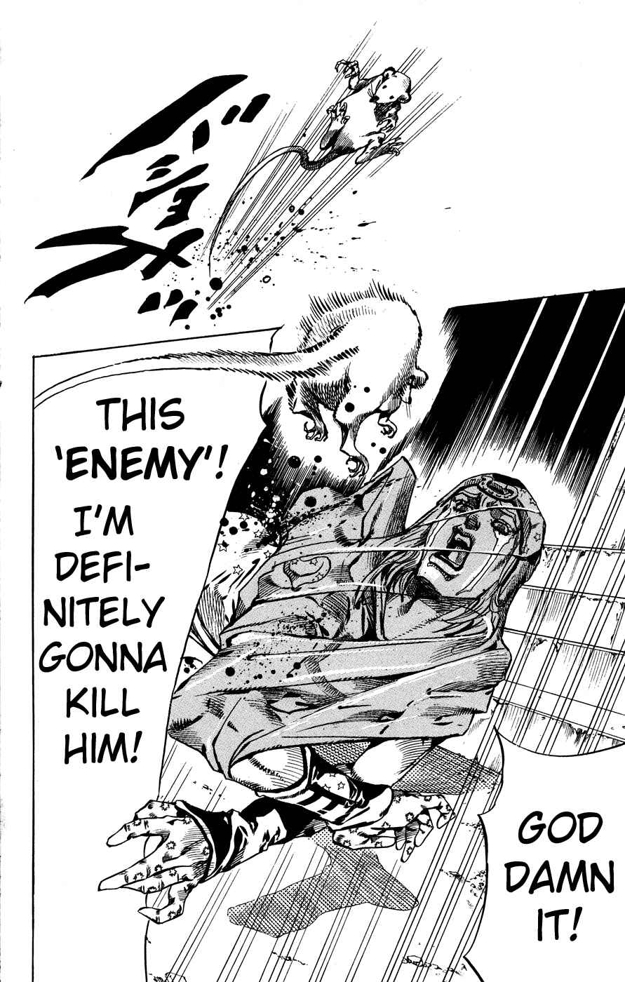 Page 44 Chapter 57 JoJos Bizarre Adventure Part 7 - Steel Ball Run