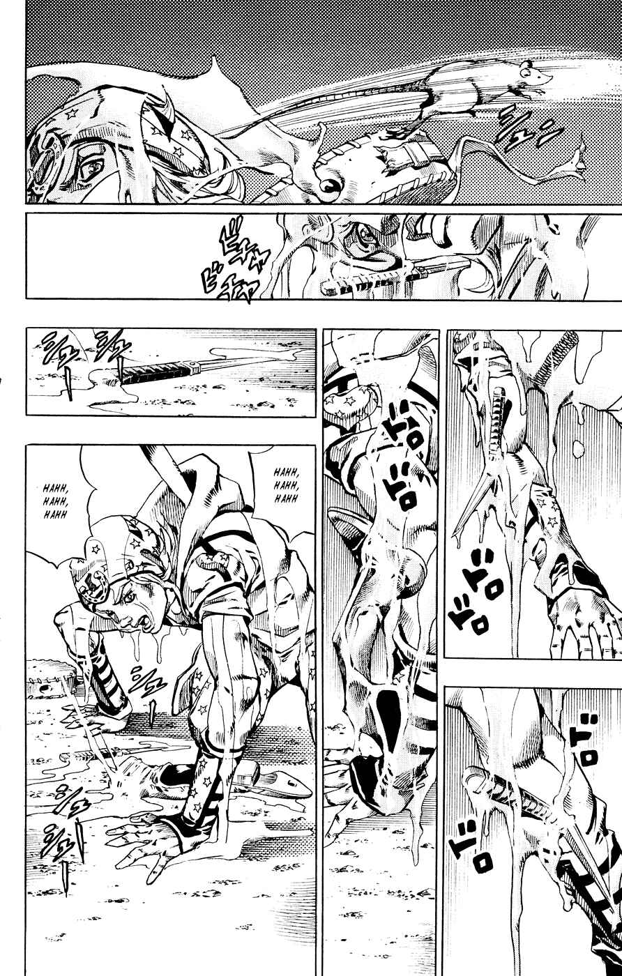Page 49 Chapter 57 JoJos Bizarre Adventure Part 7 - Steel Ball Run