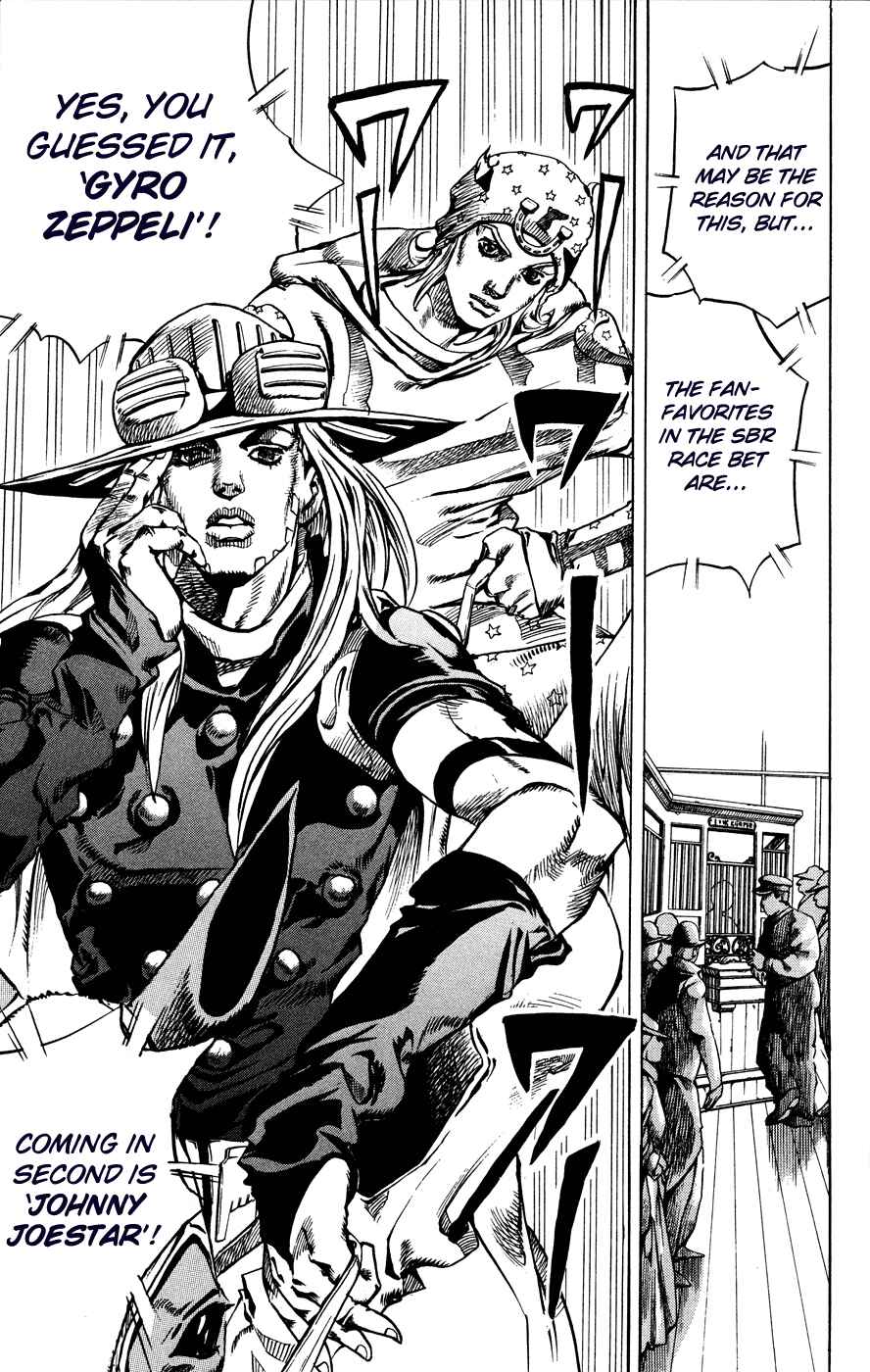 Page 5 Chapter 57 JoJos Bizarre Adventure Part 7 - Steel Ball Run