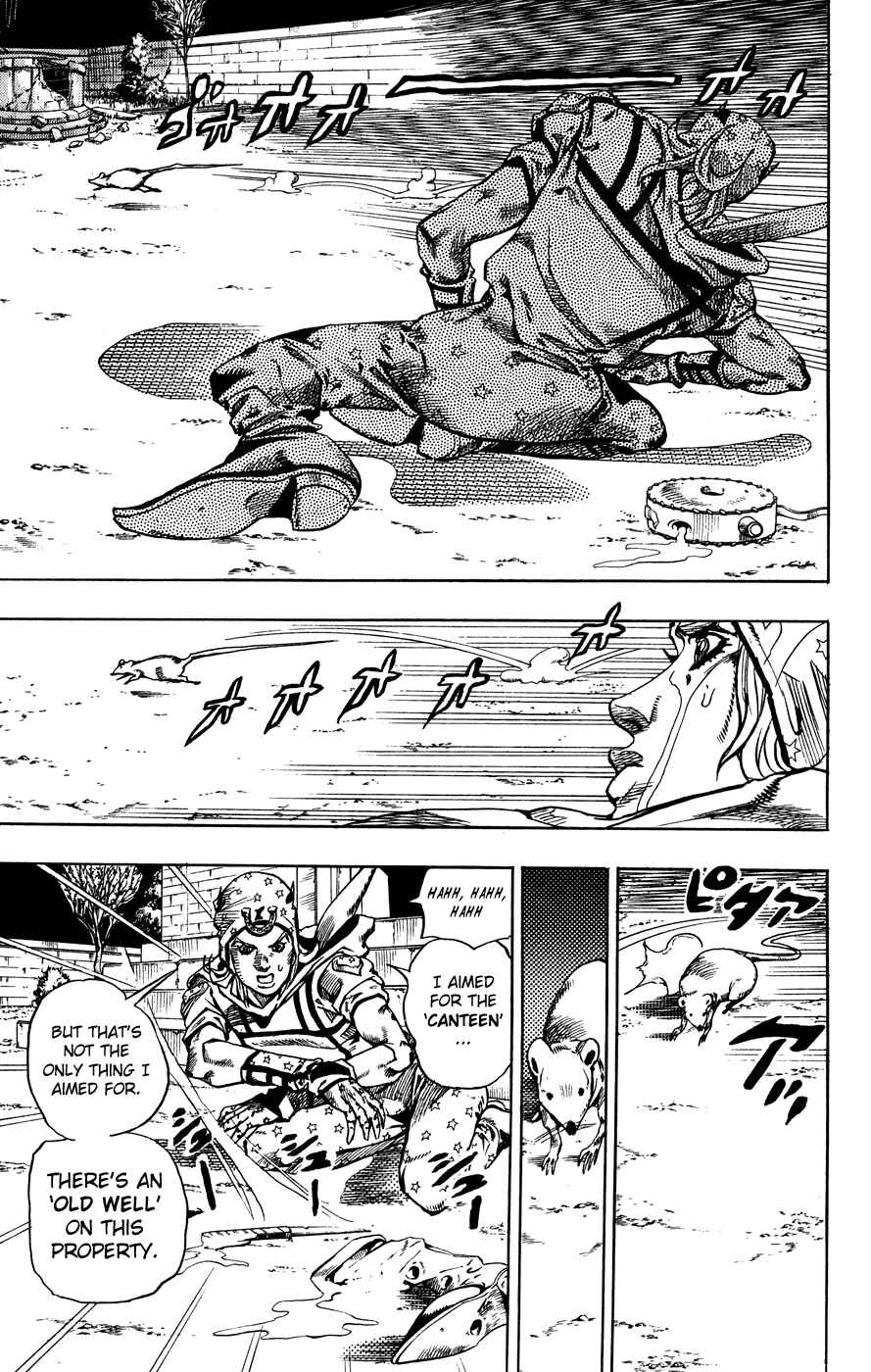 Page 50 Chapter 57 JoJos Bizarre Adventure Part 7 - Steel Ball Run