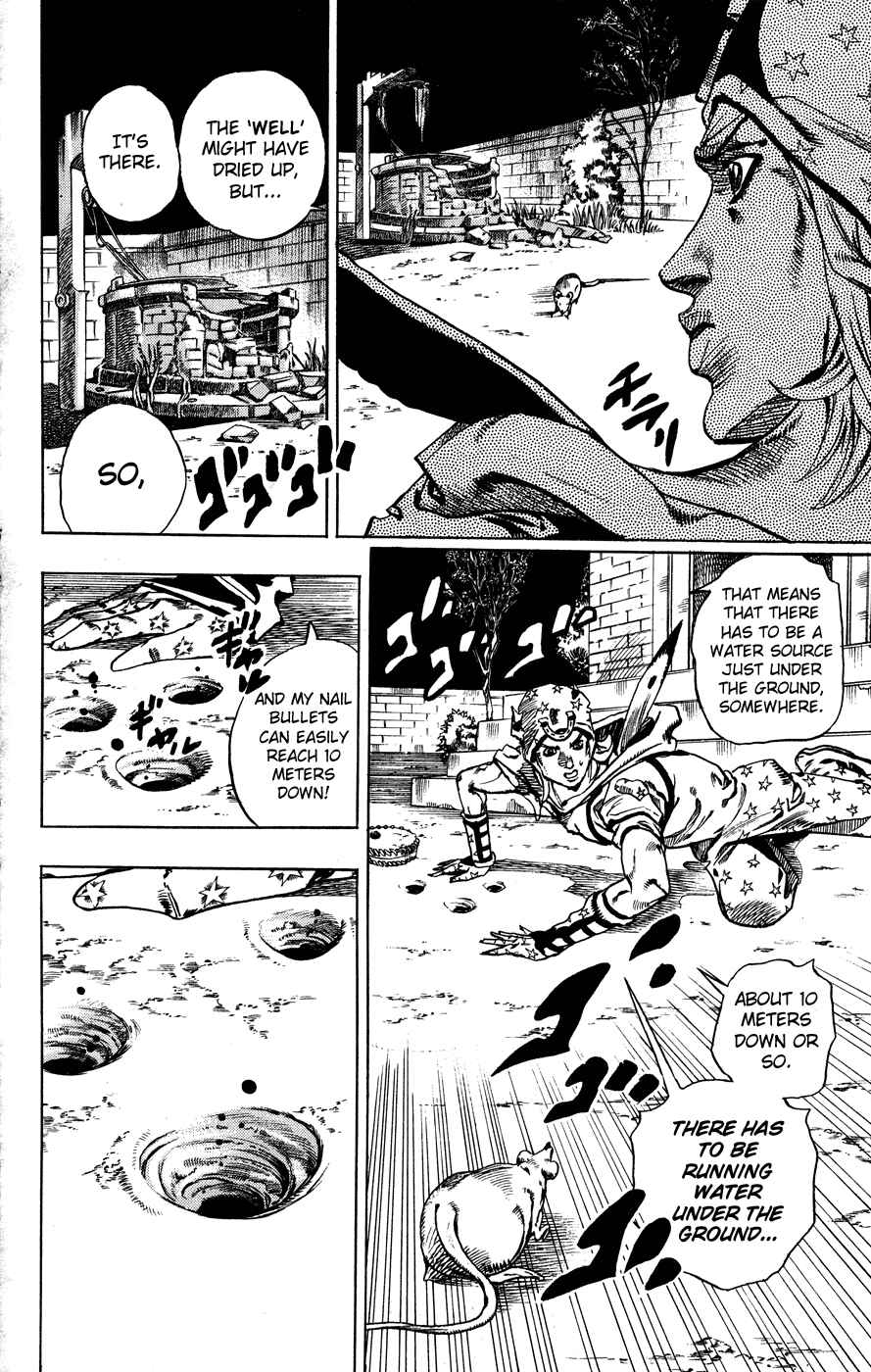 Page 51 Chapter 57 JoJos Bizarre Adventure Part 7 - Steel Ball Run