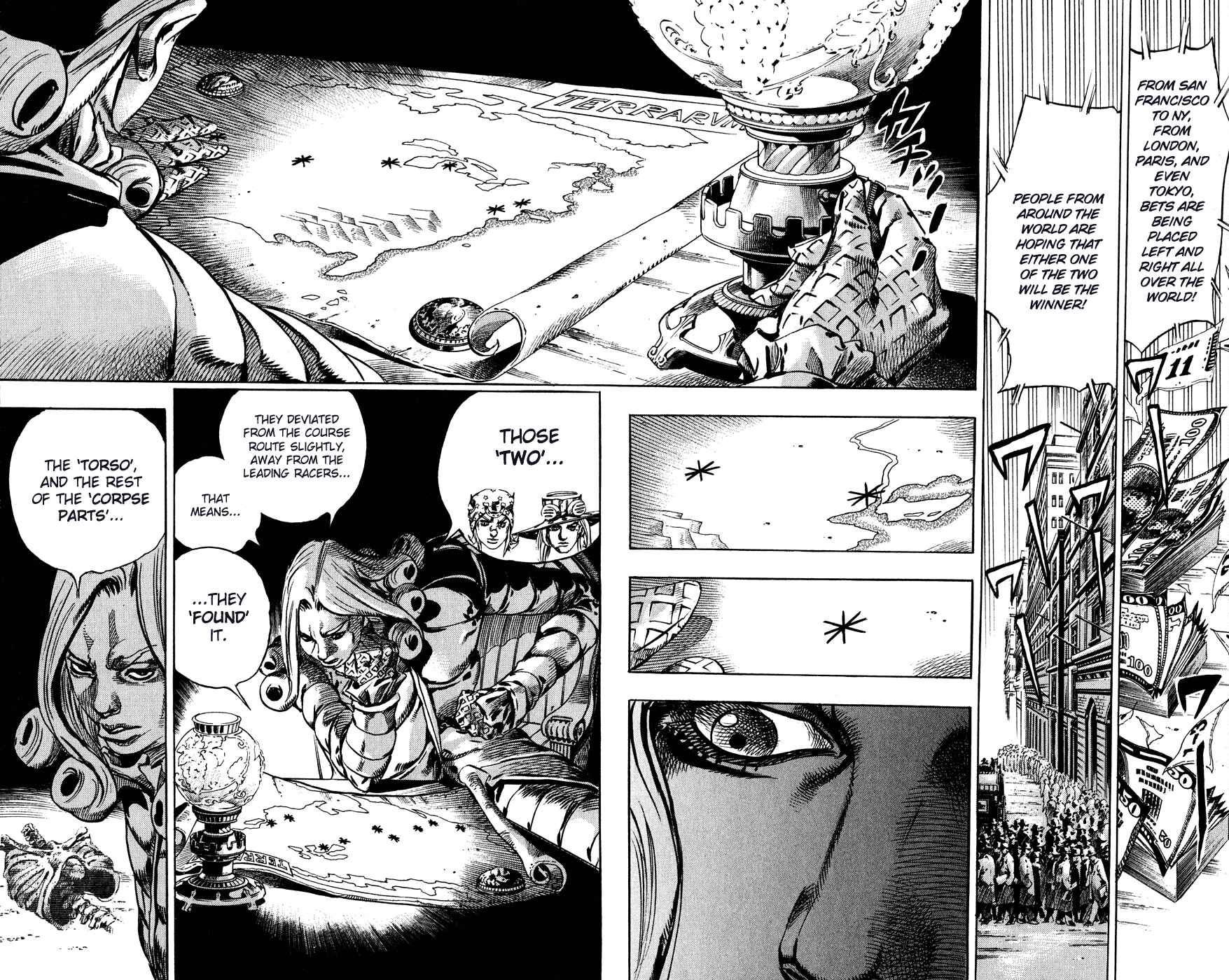 Page 6 Chapter 57 JoJos Bizarre Adventure Part 7 - Steel Ball Run