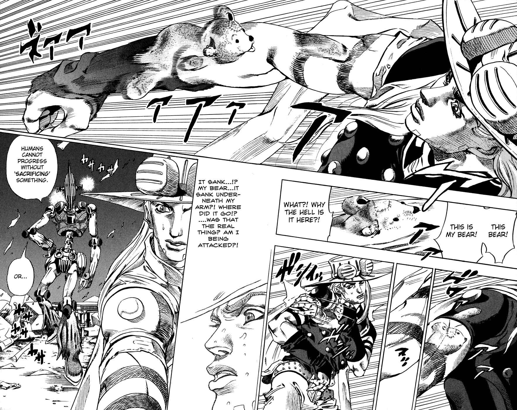 Page 8 Chapter 57 JoJos Bizarre Adventure Part 7 - Steel Ball Run