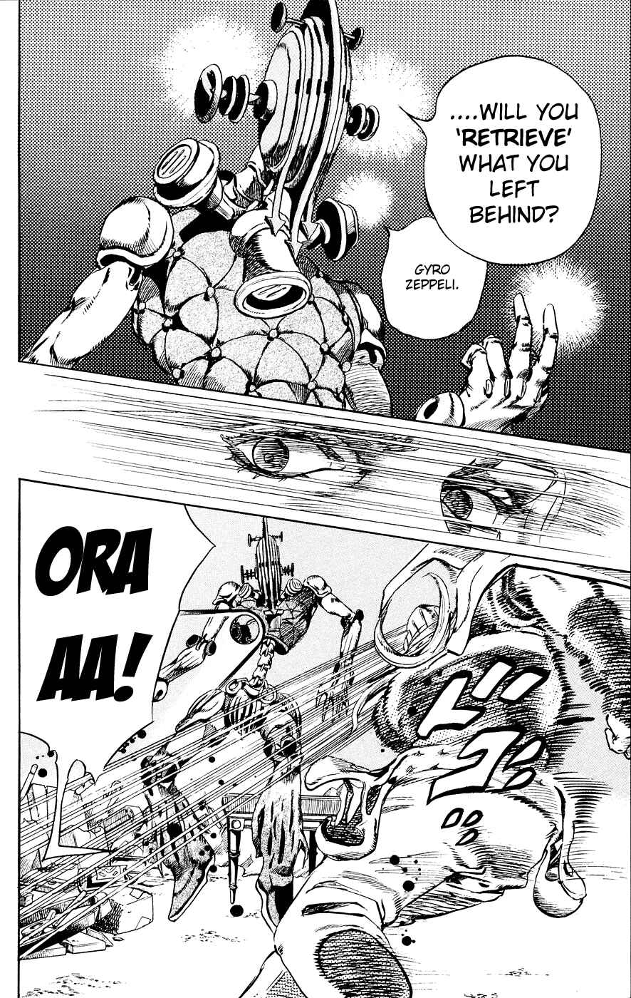 Page 9 Chapter 57 JoJos Bizarre Adventure Part 7 - Steel Ball Run