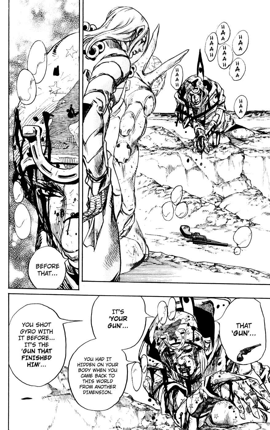 Page 11 Chapter 89 JoJos Bizarre Adventure Part 7 - Steel Ball Run