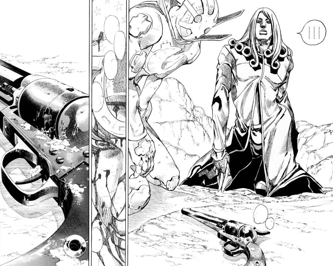 Page 13 Chapter 89 JoJos Bizarre Adventure Part 7 - Steel Ball Run