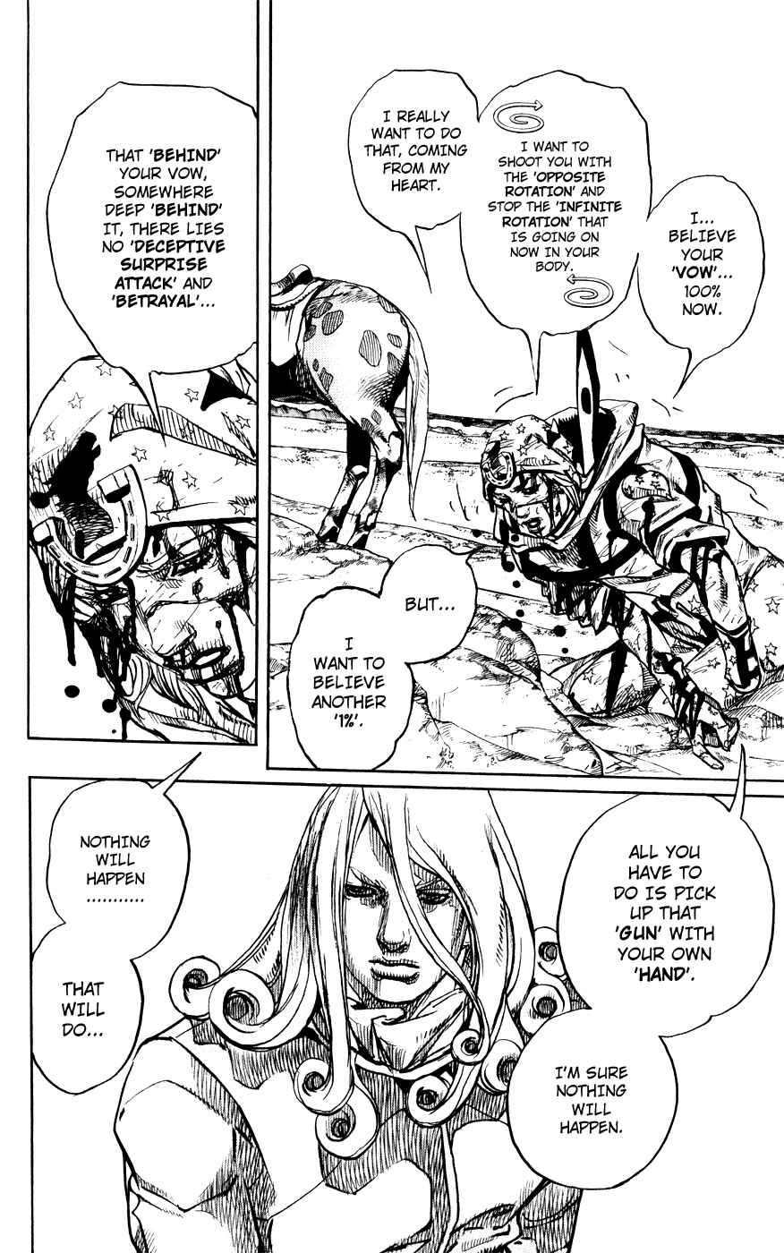 Page 14 Chapter 89 JoJos Bizarre Adventure Part 7 - Steel Ball Run