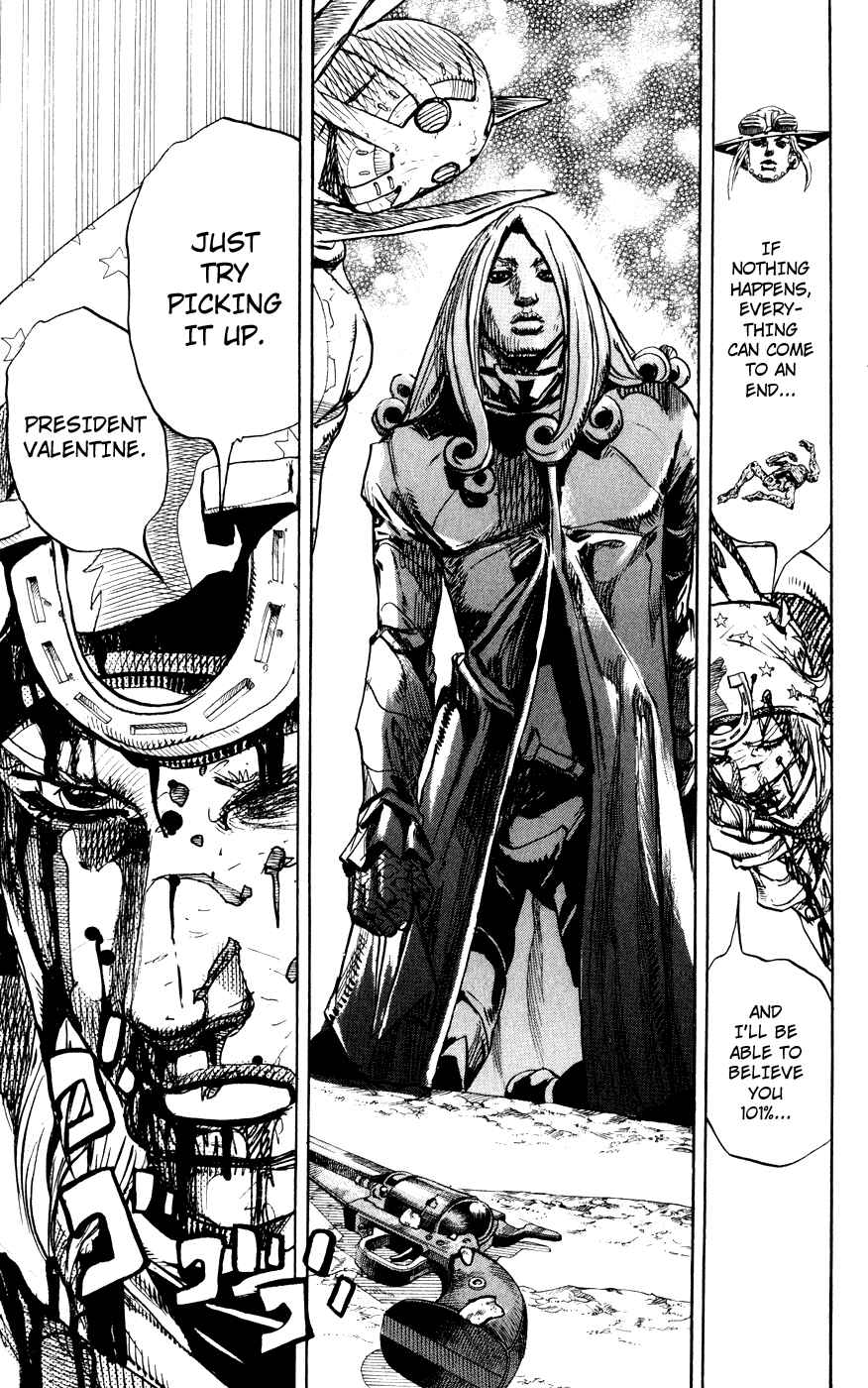 Page 15 Chapter 89 JoJos Bizarre Adventure Part 7 - Steel Ball Run