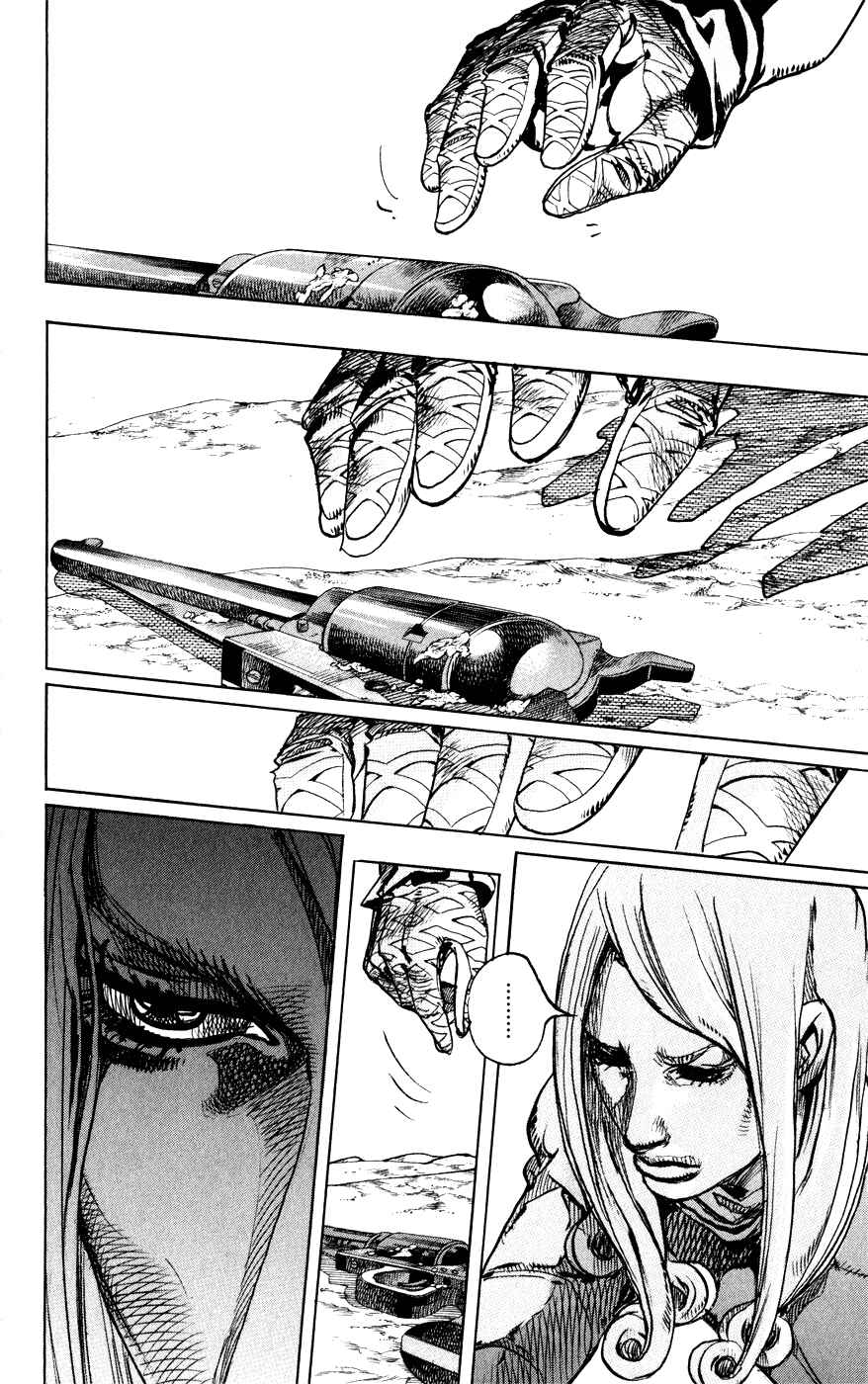 Page 17 Chapter 89 JoJos Bizarre Adventure Part 7 - Steel Ball Run