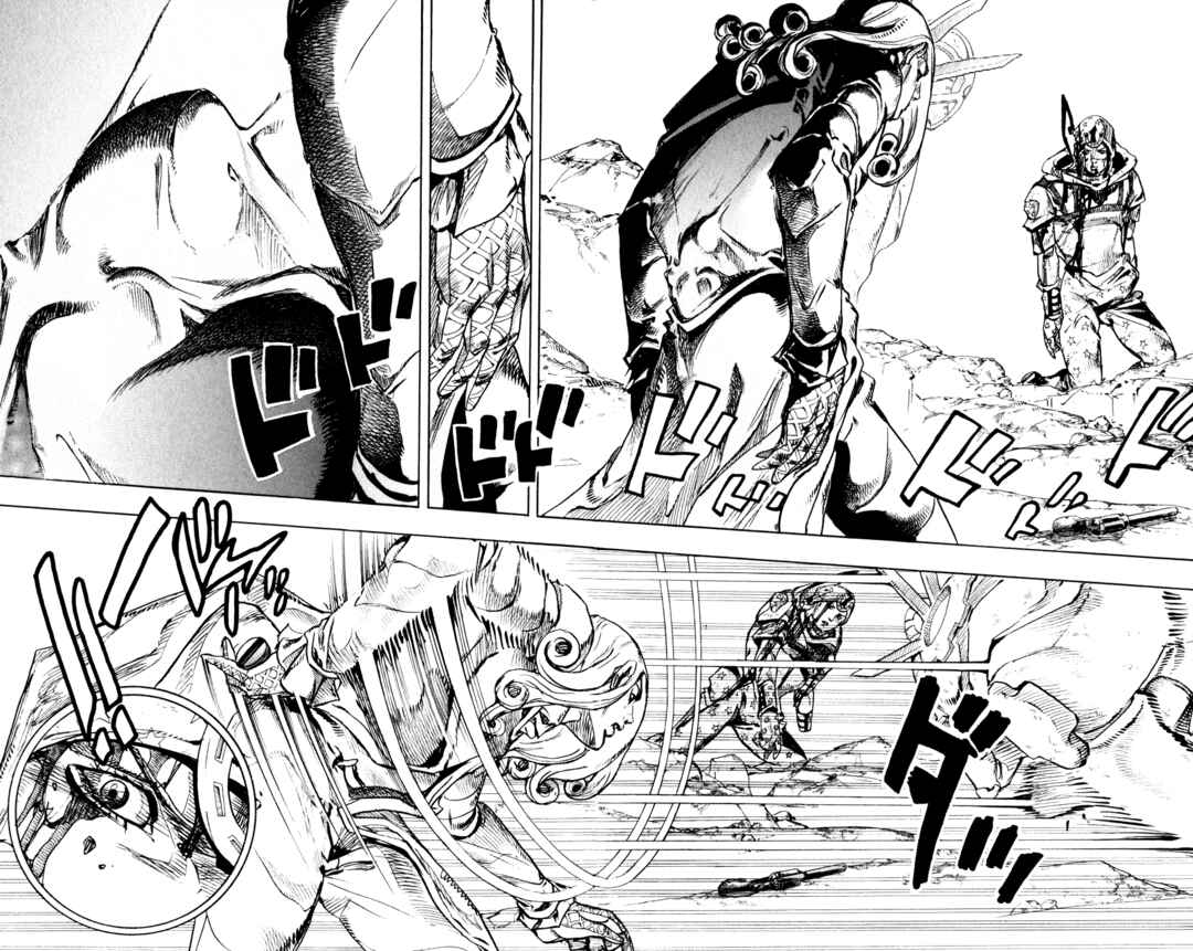 Page 19 Chapter 89 JoJos Bizarre Adventure Part 7 - Steel Ball Run