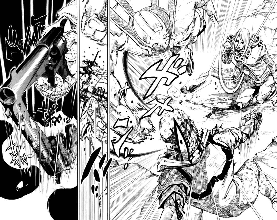 Page 20 Chapter 89 JoJos Bizarre Adventure Part 7 - Steel Ball Run