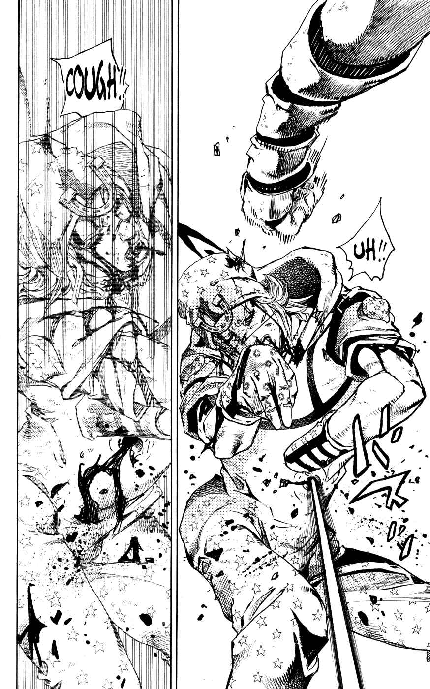 Page 22 Chapter 89 JoJos Bizarre Adventure Part 7 - Steel Ball Run