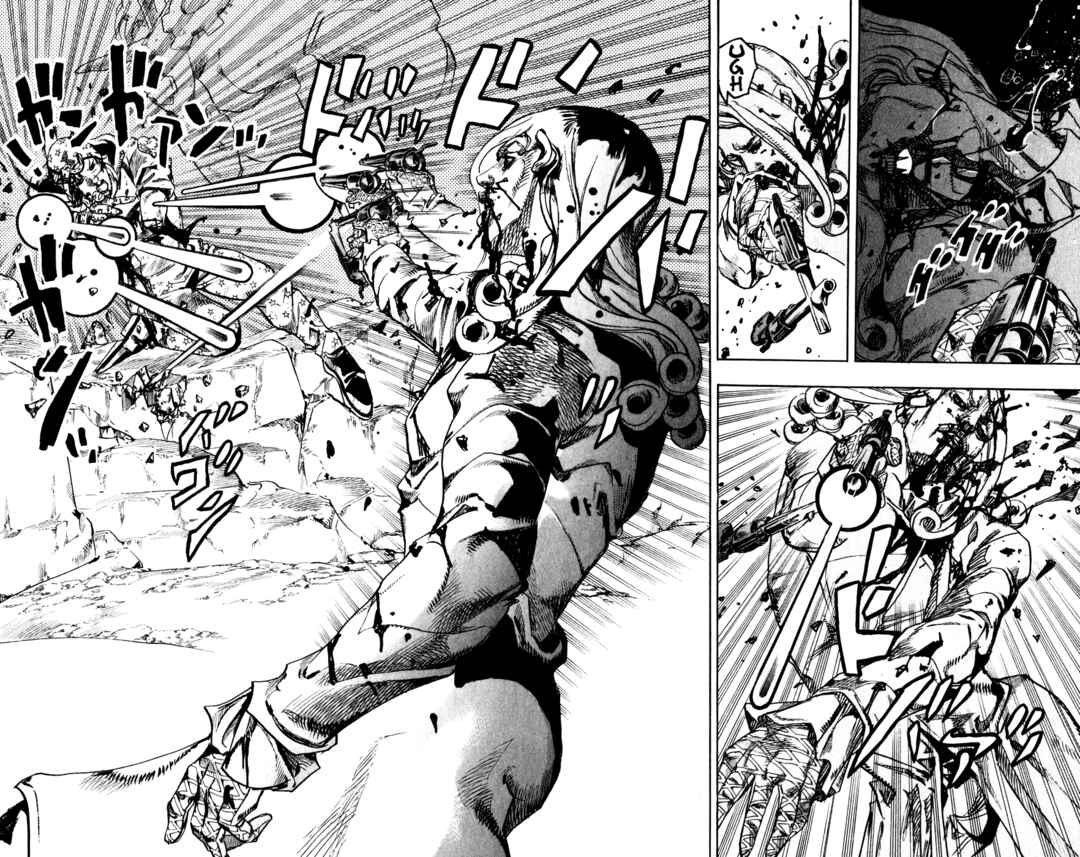 Page 25 Chapter 89 JoJos Bizarre Adventure Part 7 - Steel Ball Run