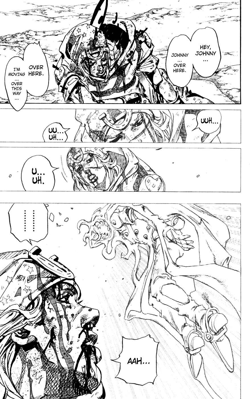 Page 28 Chapter 89 JoJos Bizarre Adventure Part 7 - Steel Ball Run