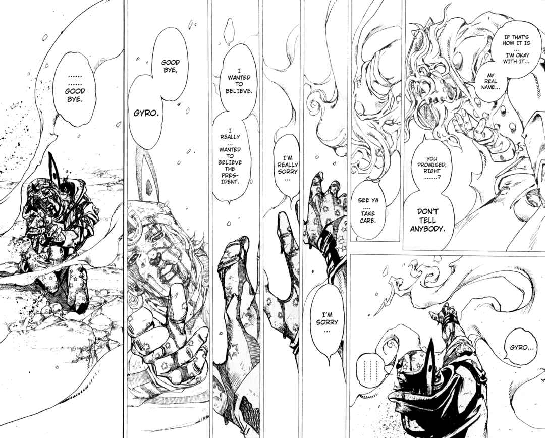 Page 29 Chapter 89 JoJos Bizarre Adventure Part 7 - Steel Ball Run