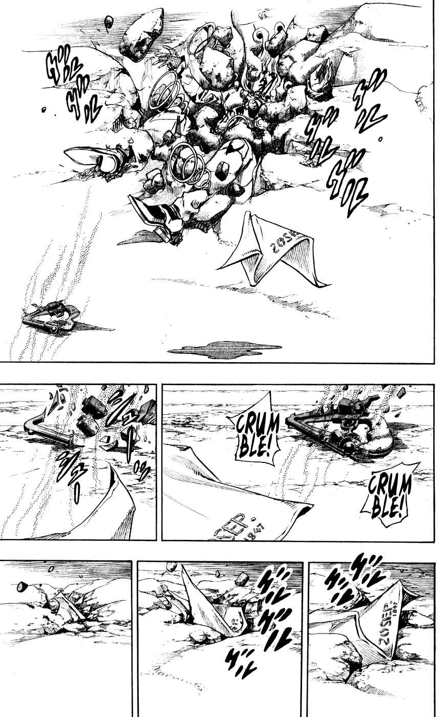 Page 33 Chapter 89 JoJos Bizarre Adventure Part 7 - Steel Ball Run