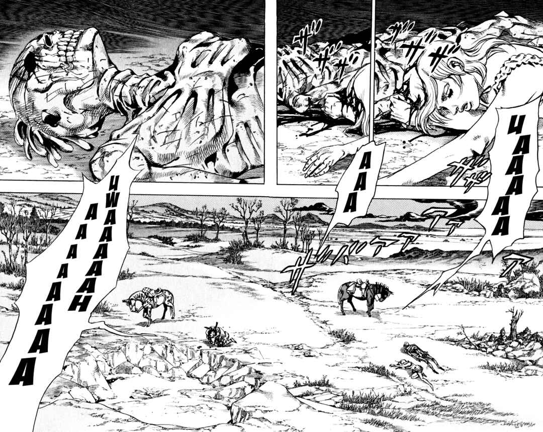 Page 35 Chapter 89 JoJos Bizarre Adventure Part 7 - Steel Ball Run