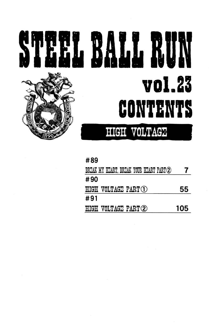 Page 4 Chapter 89 JoJos Bizarre Adventure Part 7 - Steel Ball Run