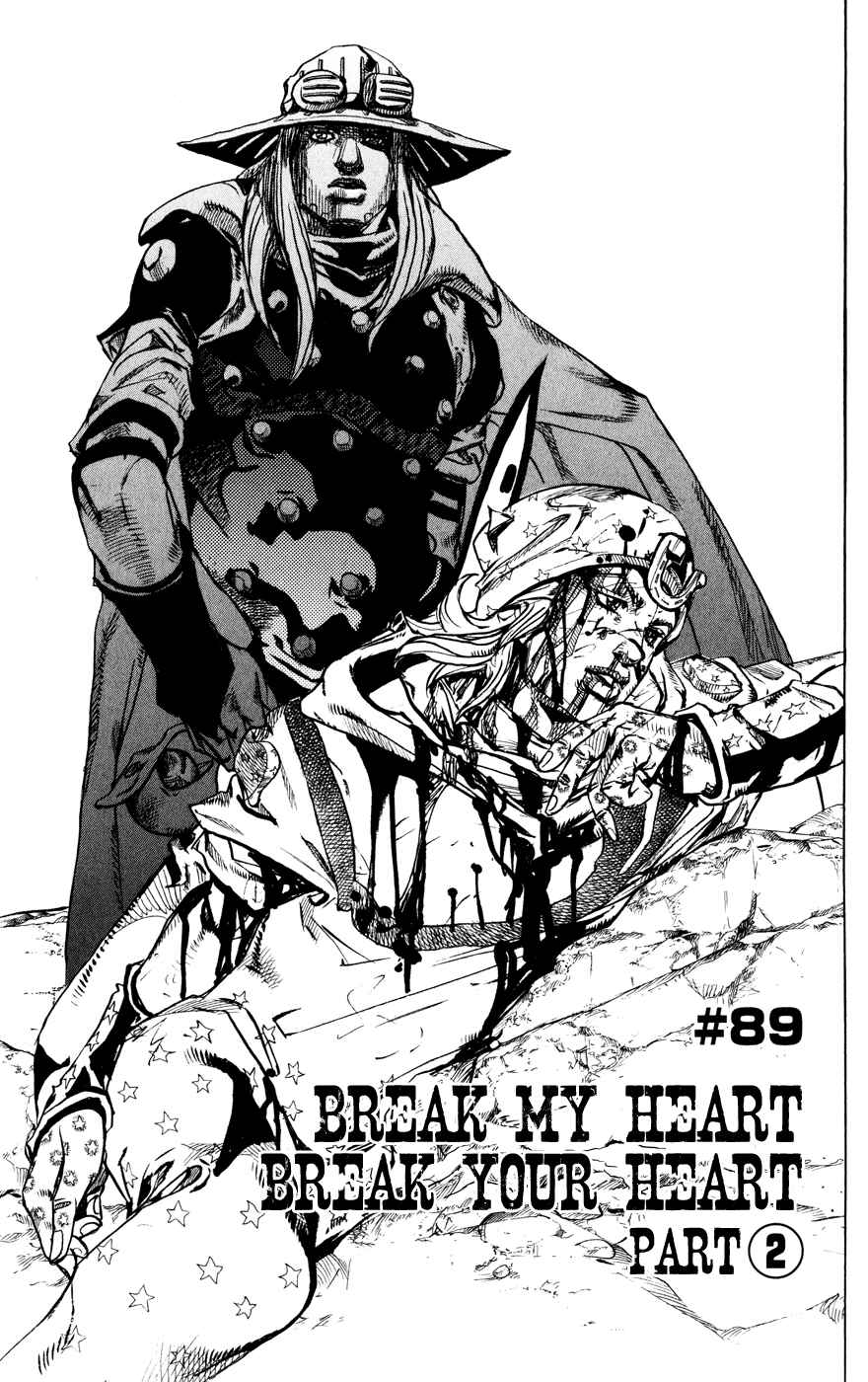 Page 5 Chapter 89 JoJos Bizarre Adventure Part 7 - Steel Ball Run