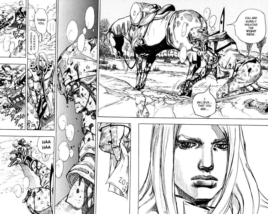 Page 8 Chapter 89 JoJos Bizarre Adventure Part 7 - Steel Ball Run