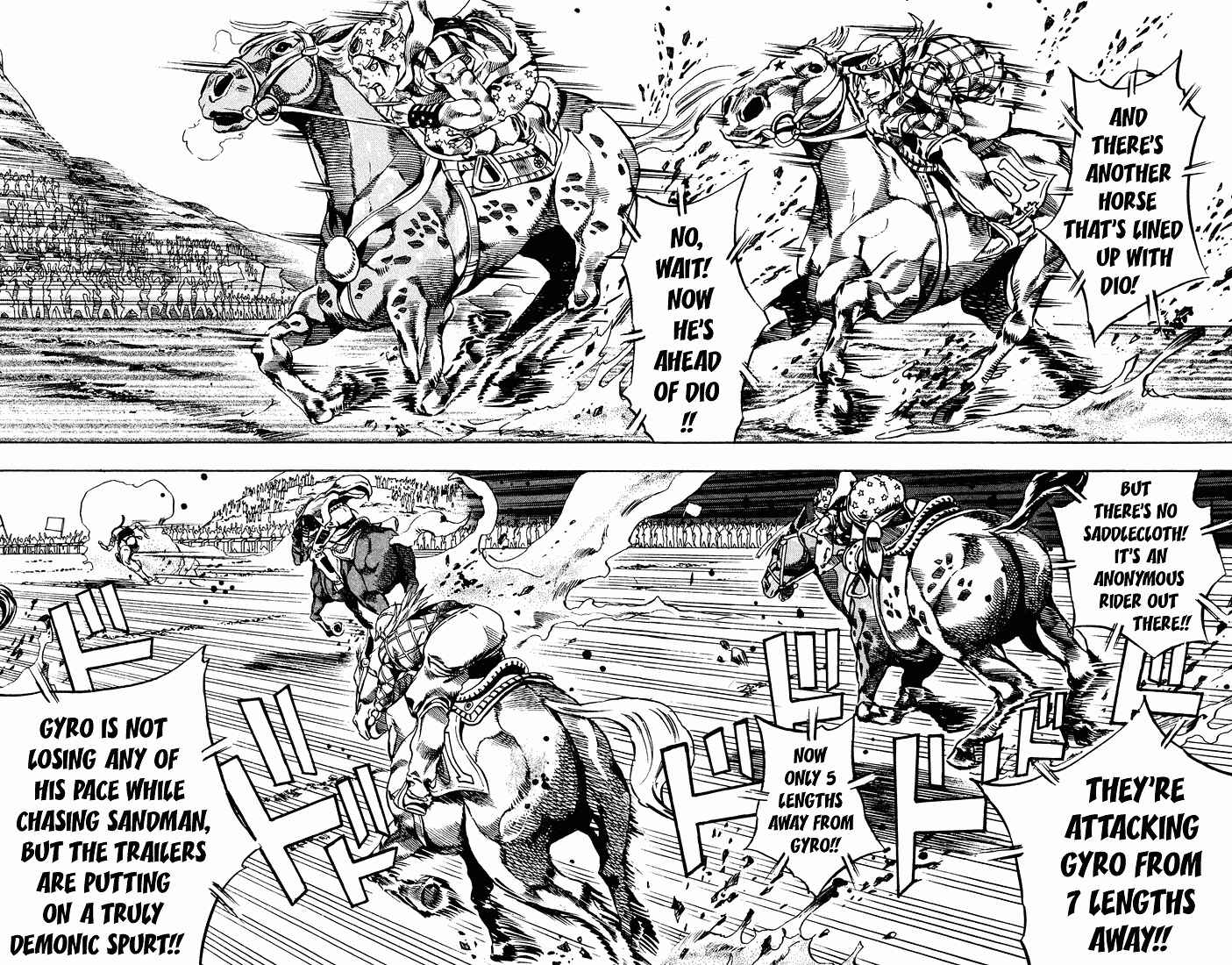 Page 11 Chapter 11 JoJos Bizarre Adventure Part 7 - Steel Ball Run