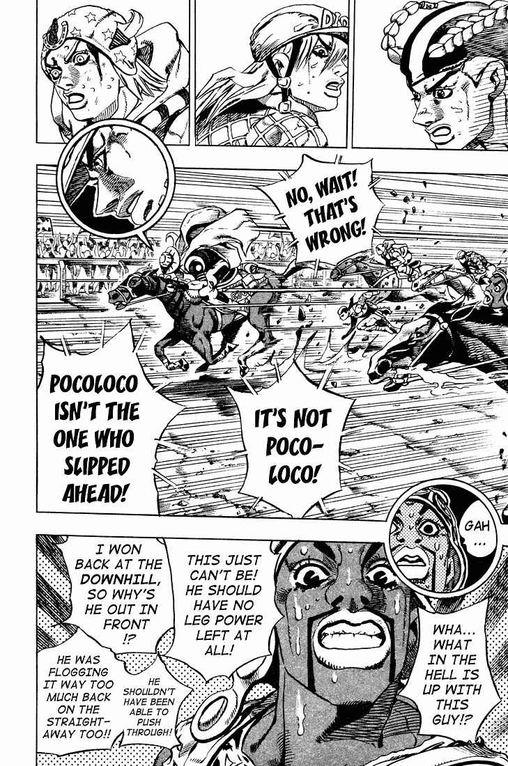 Page 16 Chapter 11 JoJos Bizarre Adventure Part 7 - Steel Ball Run